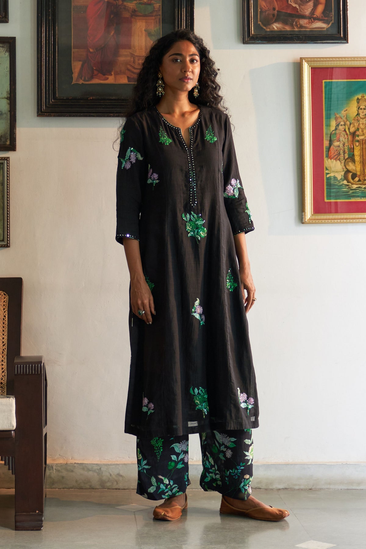Sanjh Kurta Set