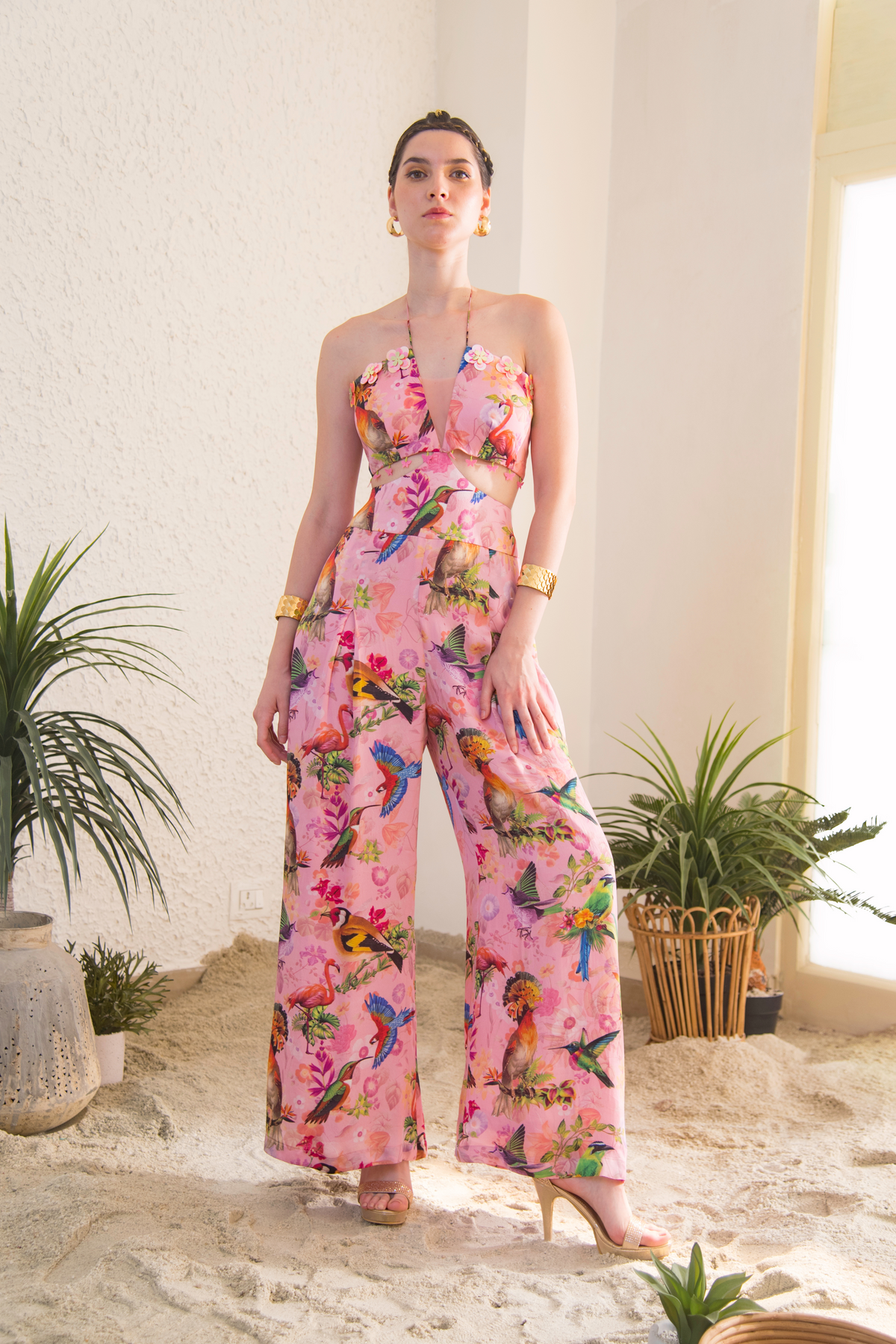 Printed Jumpsuit