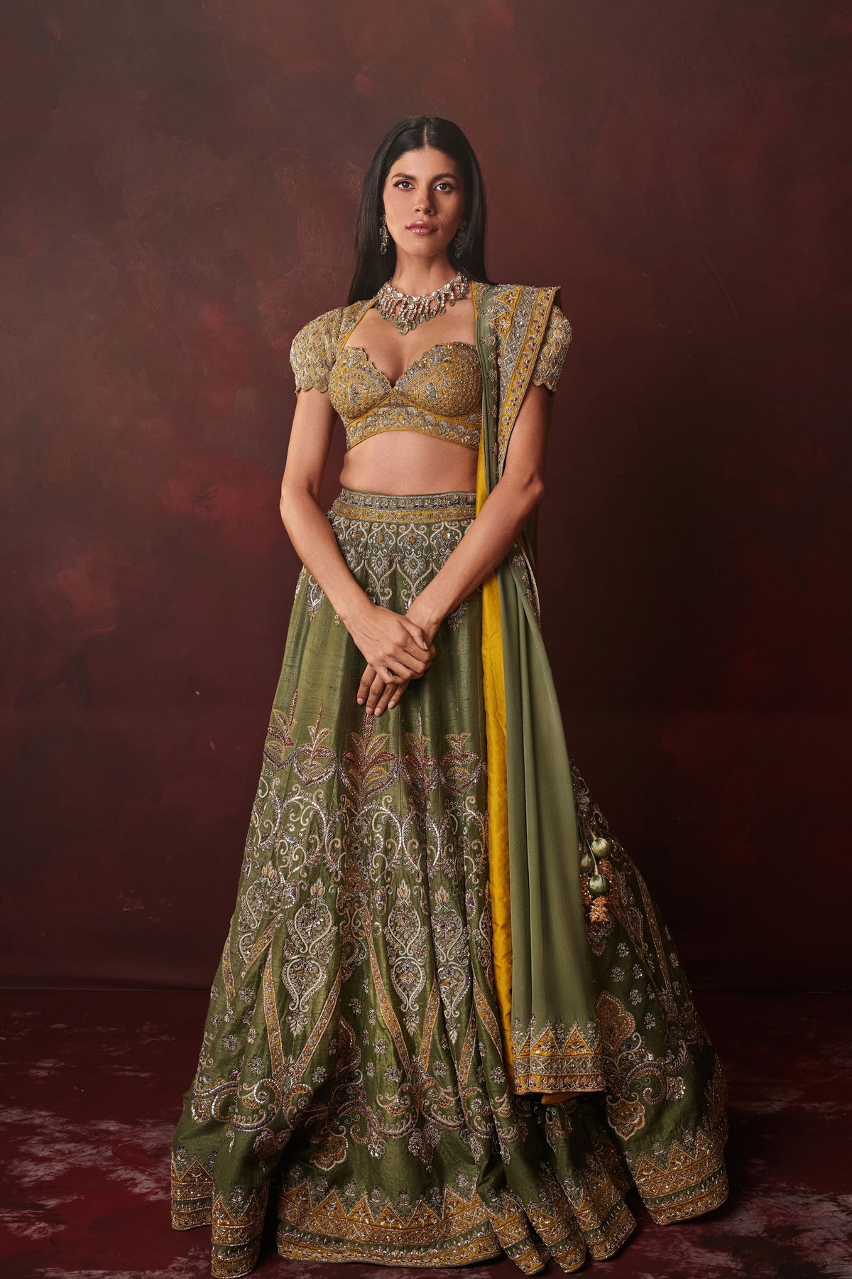 Noorie Mint Lehenga Set