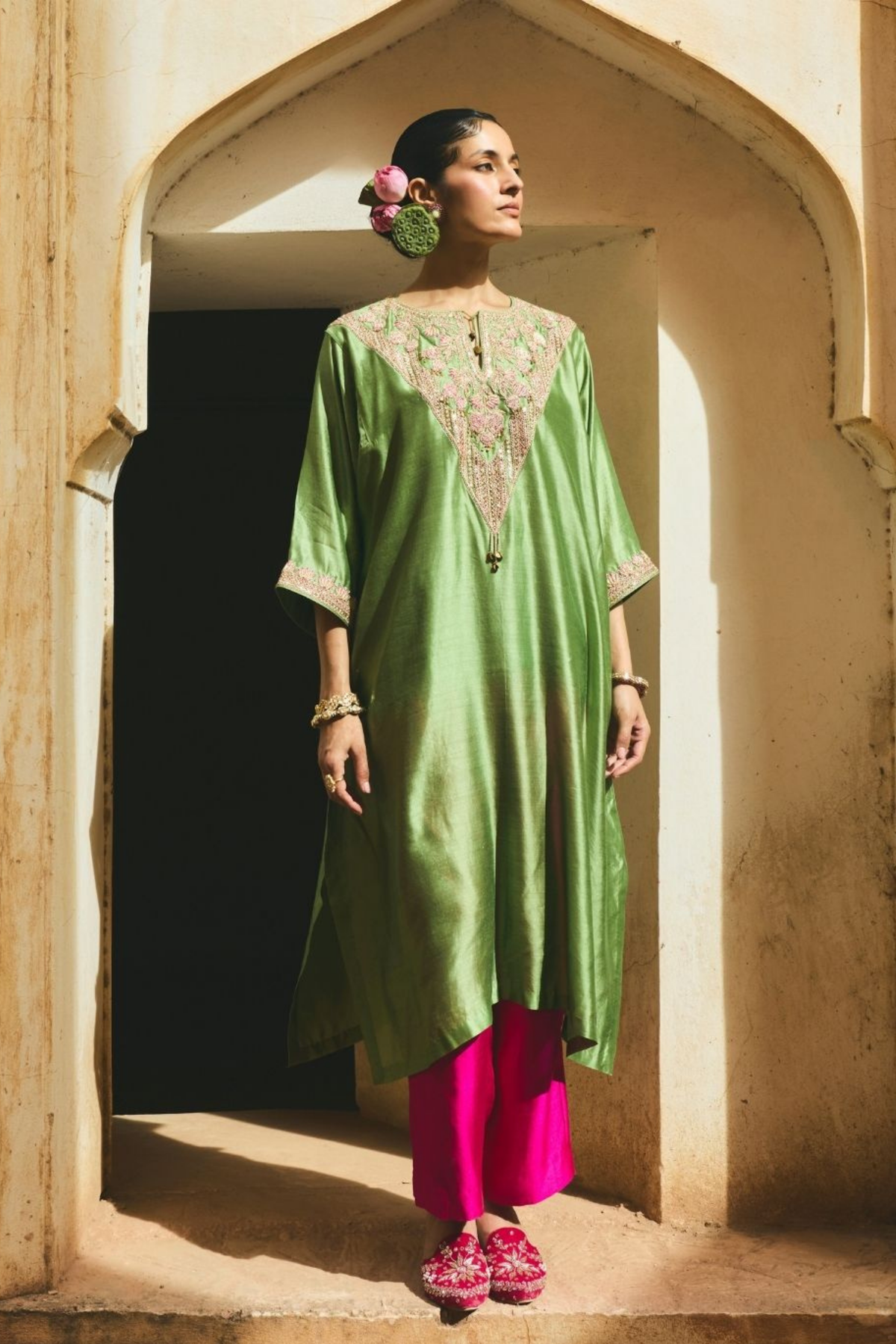 Meher Kaftan Set