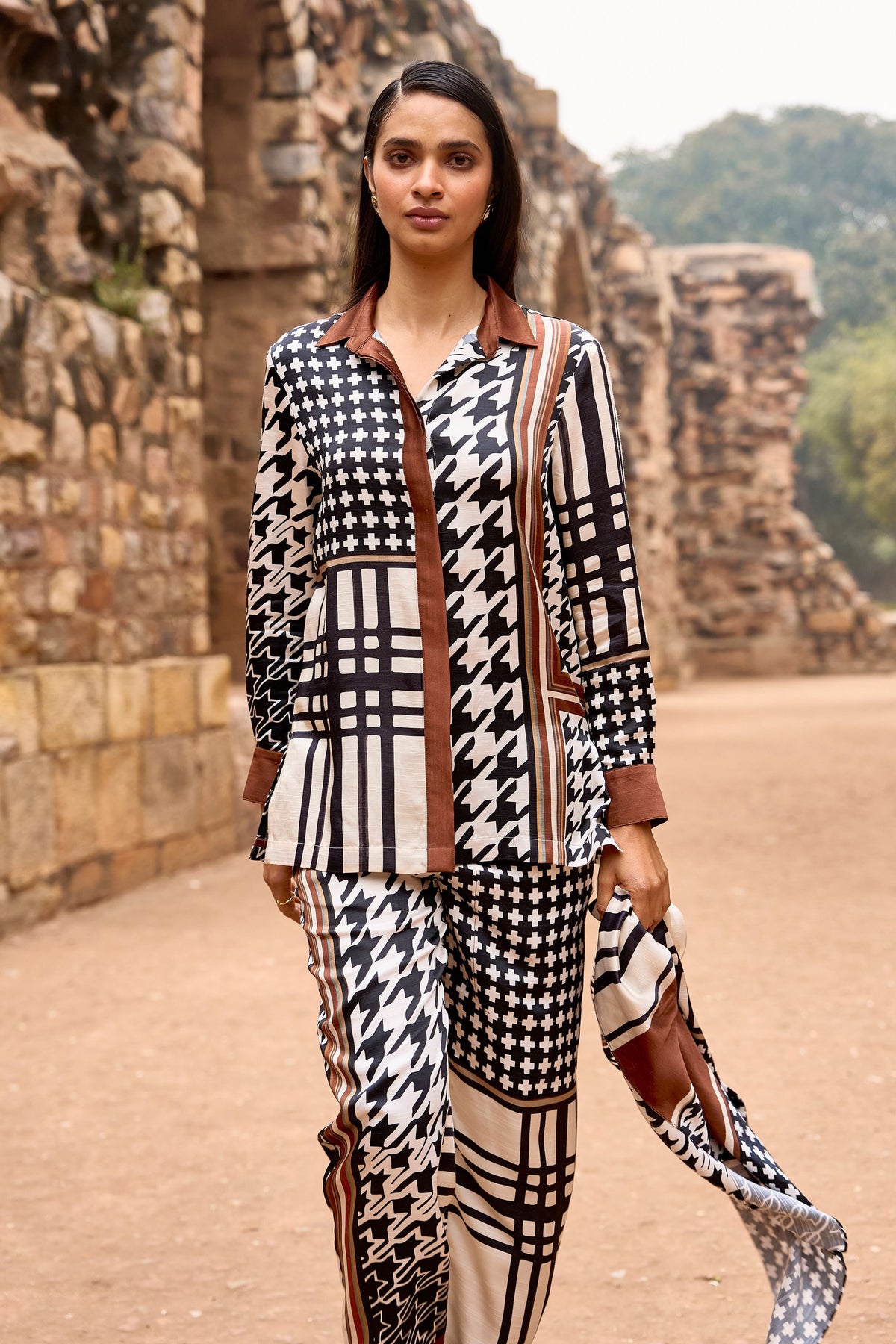 Signature Print Scarf