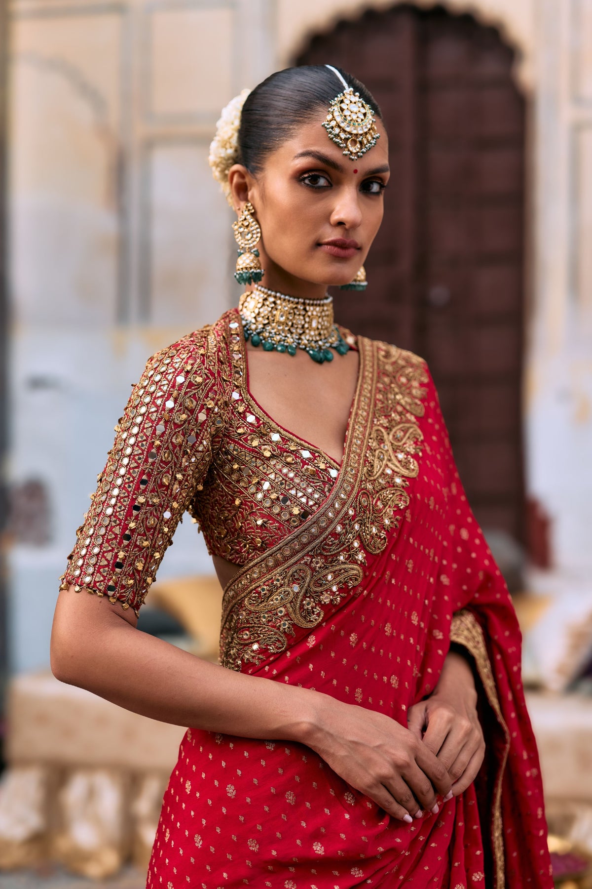 Surangana Saree Set