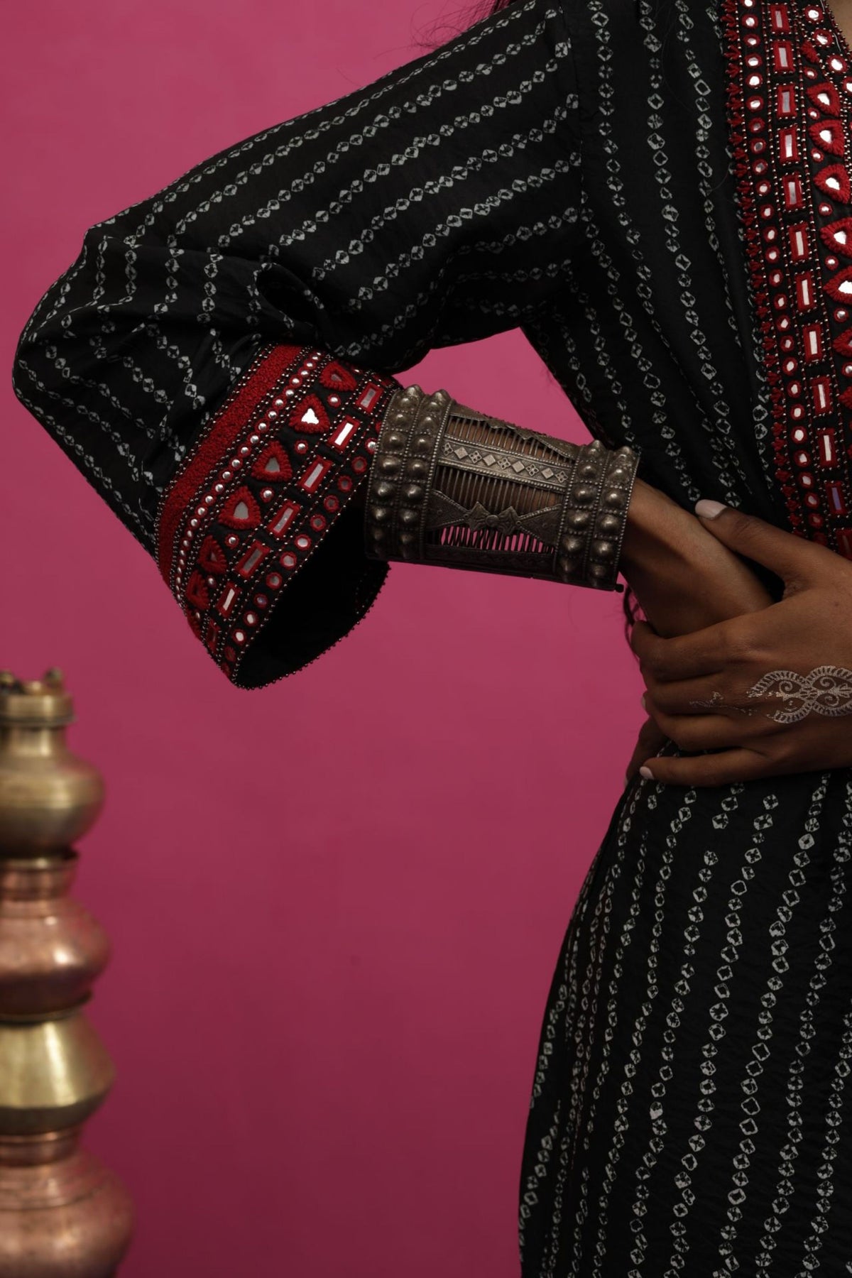 Bandhani Magic Kaftan