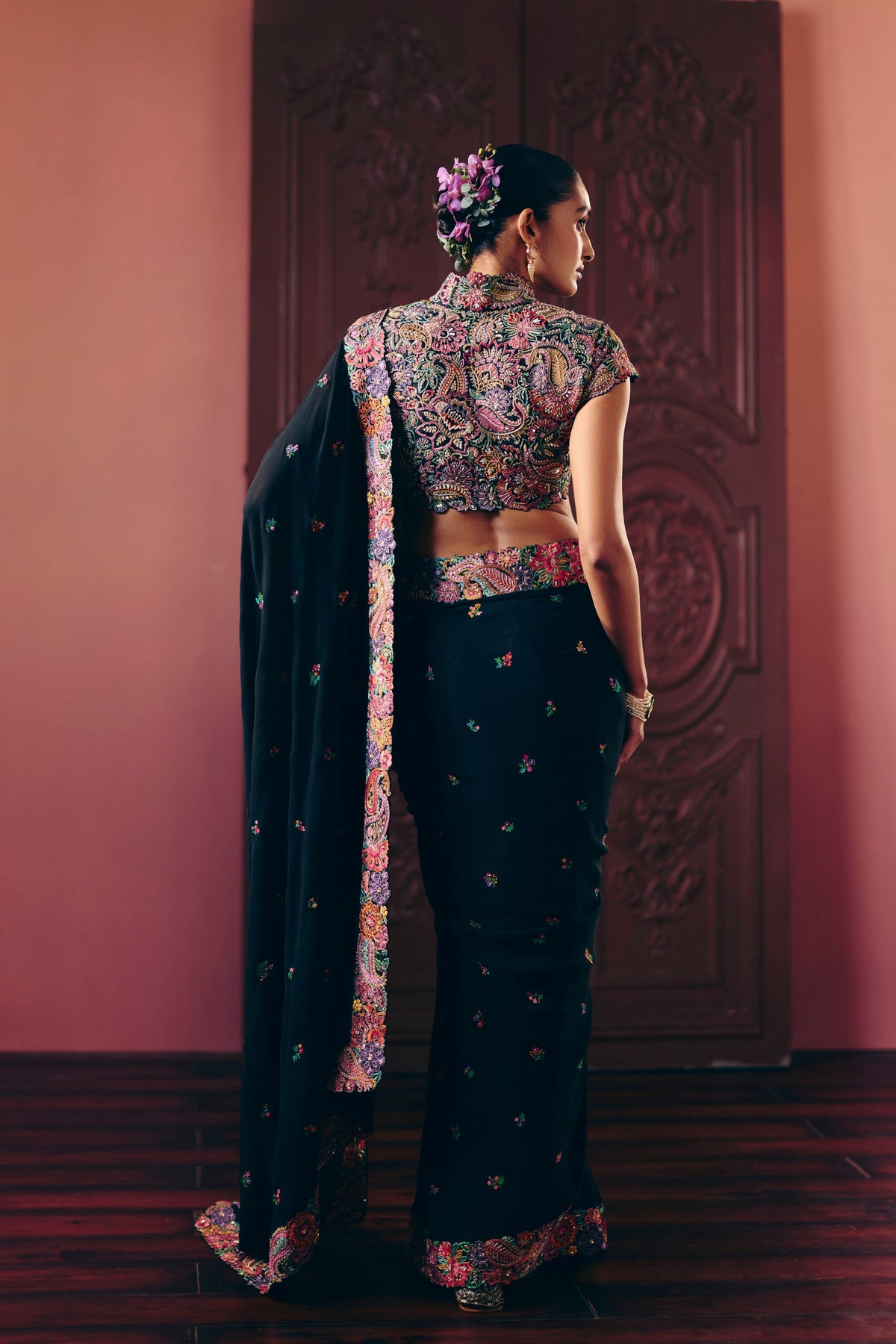 Shyama Saree Set