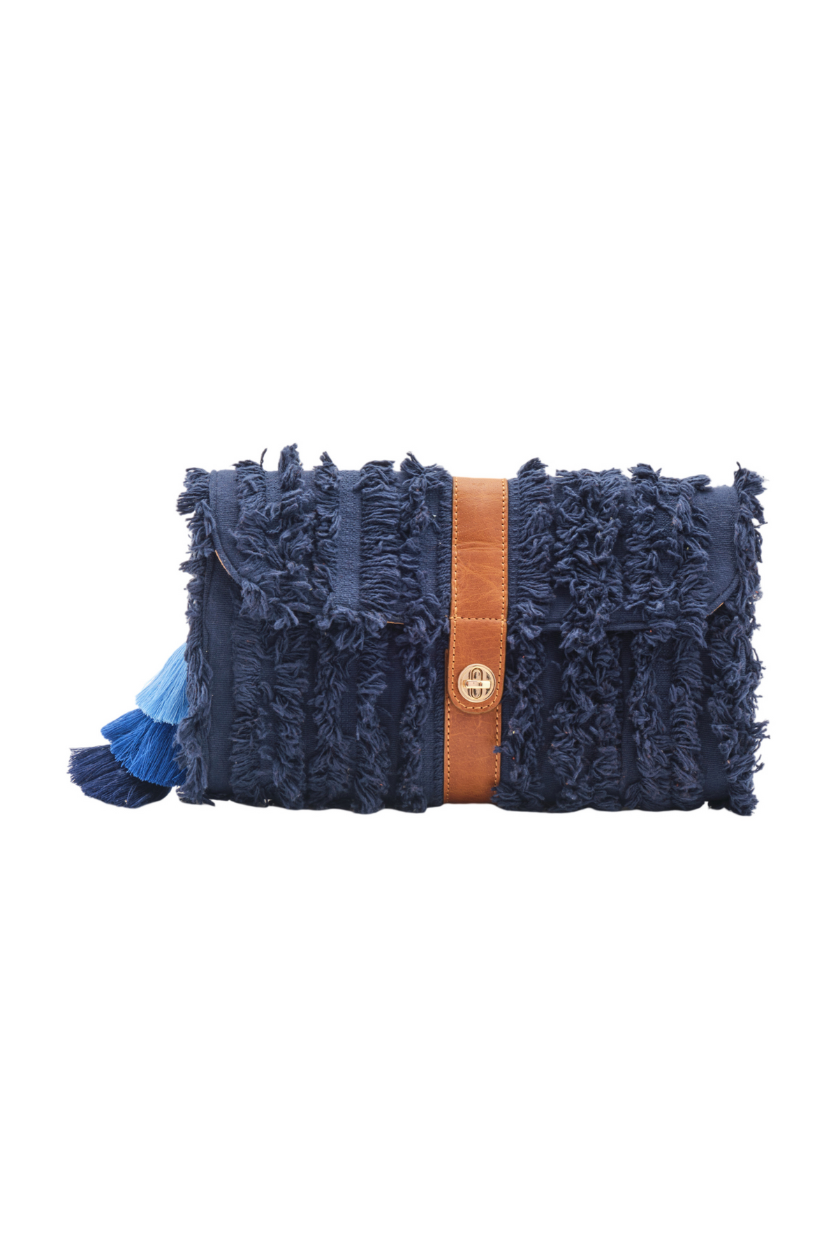 Ruffled Crossbody