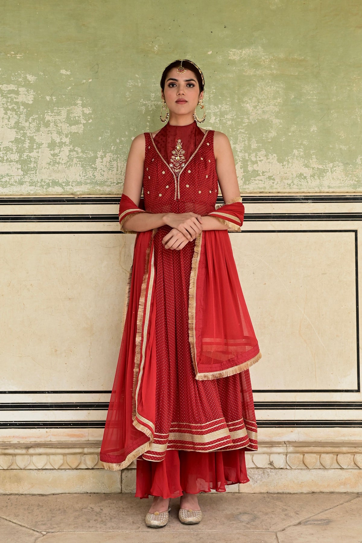 Sindhuri Kurta Set