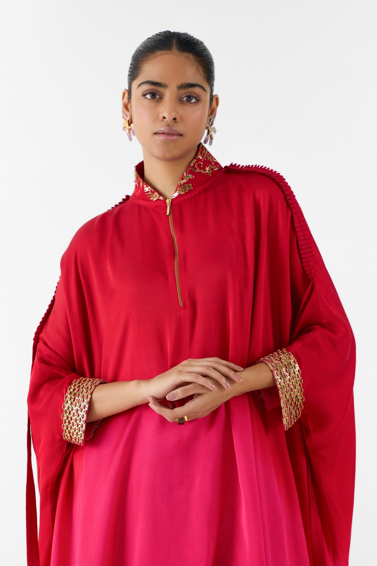 Quartz Ombre Kaftan Set