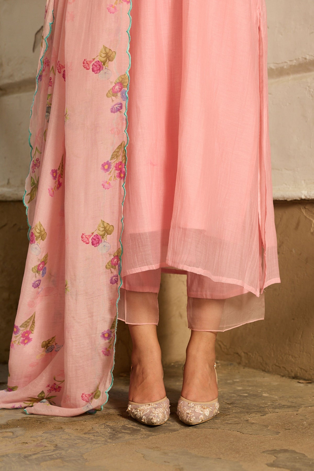 Ada Kurta Set