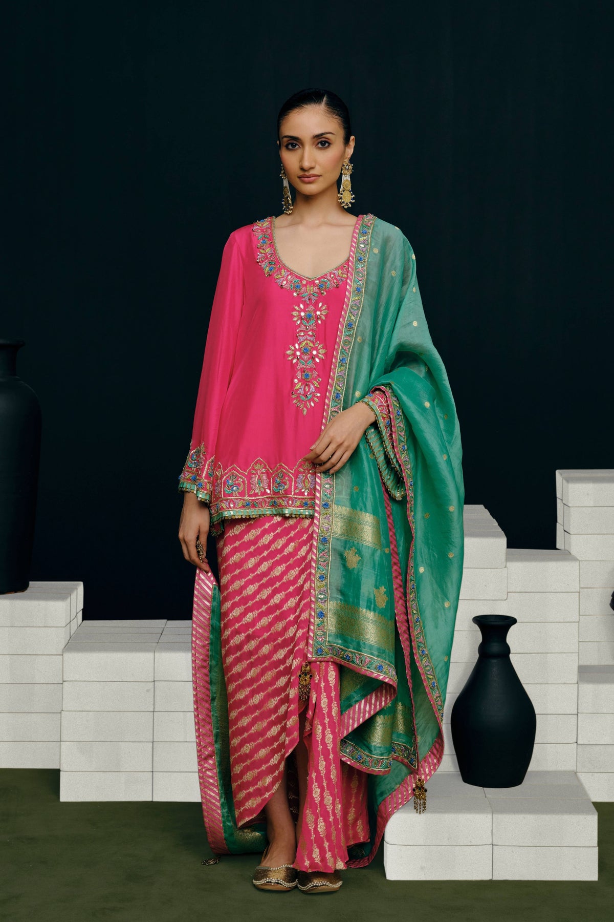 Rohini Tunic Skirt Set