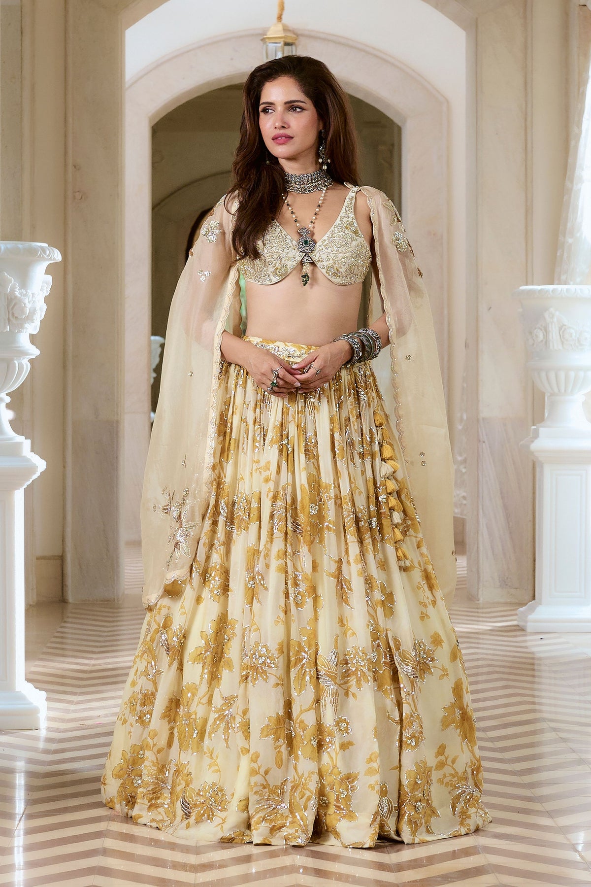 Zayana Lehenga Set