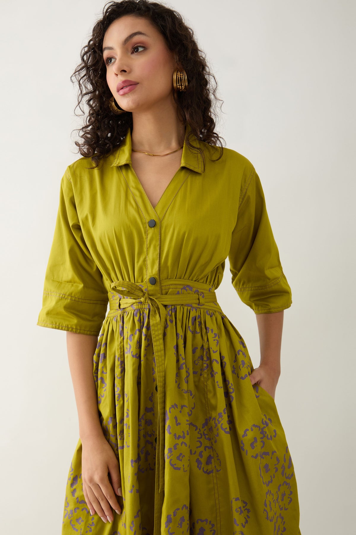 Delta Leaf Dress