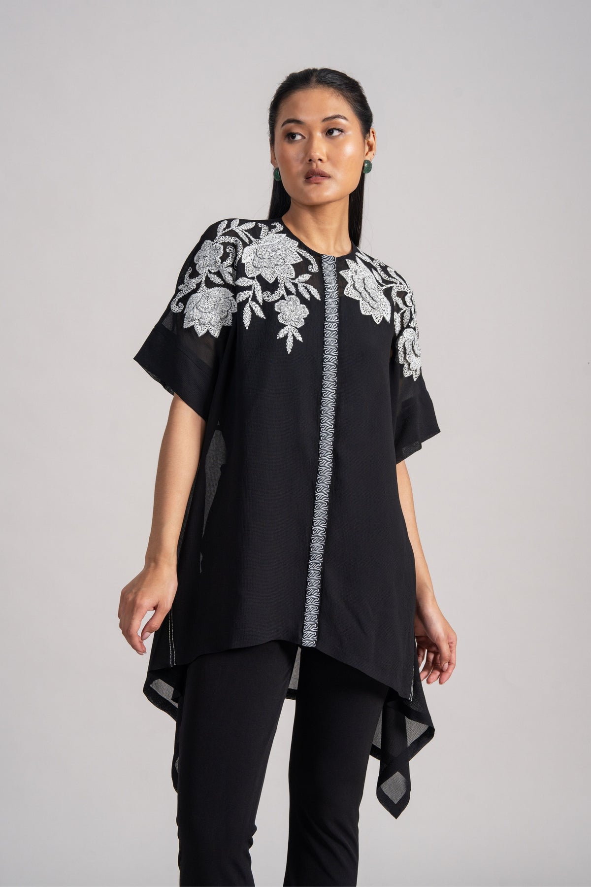 Lume Asymmetric Tunic