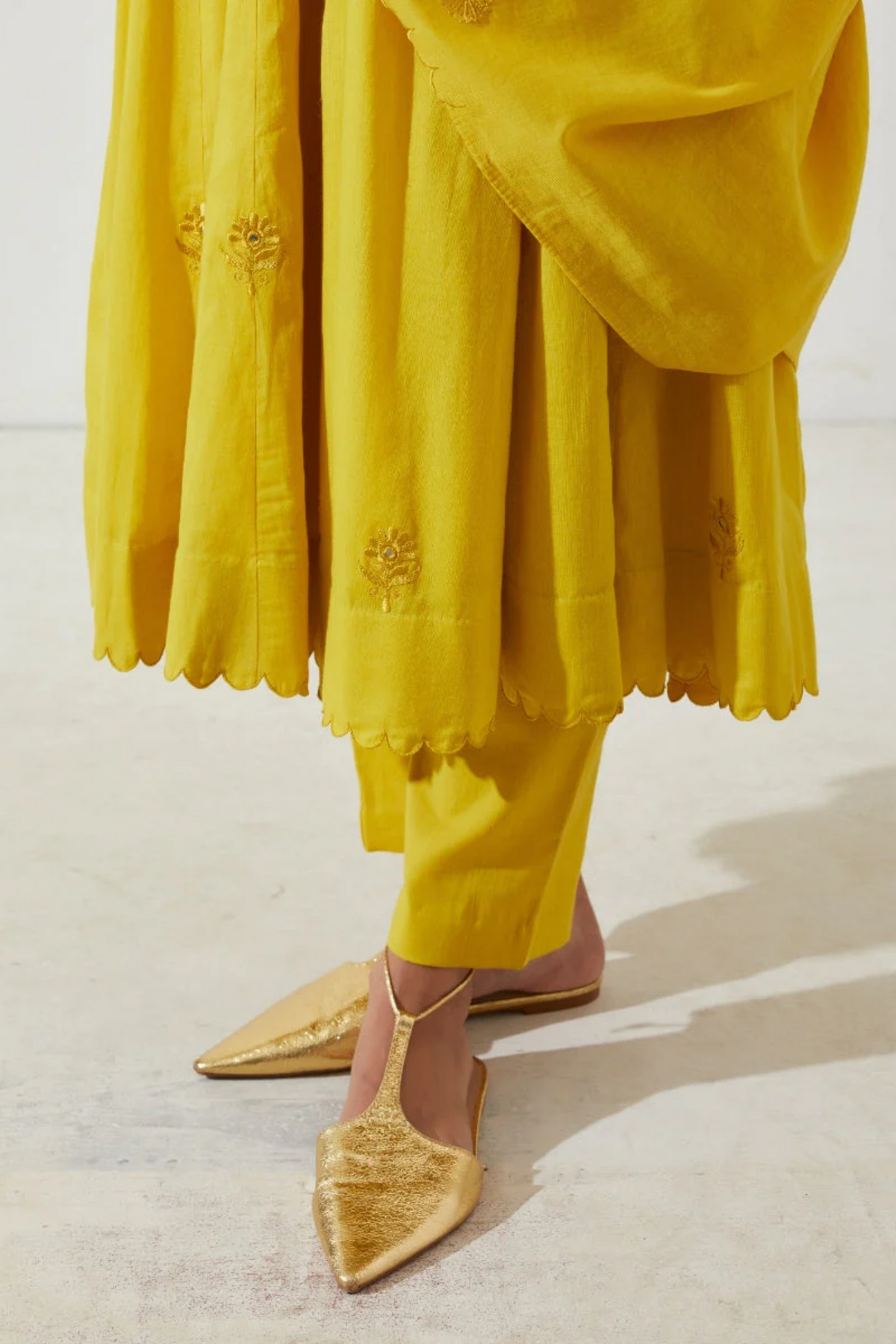 Kaner kurta set