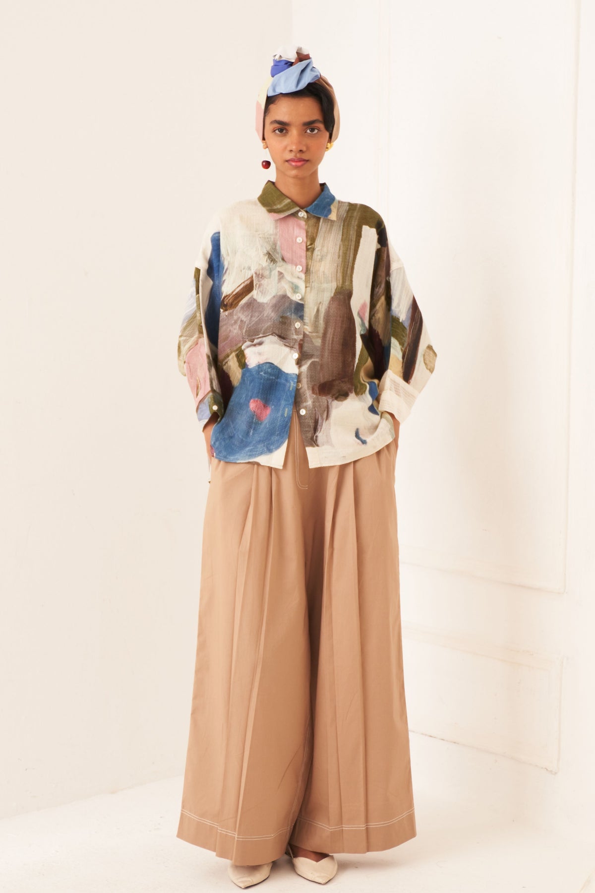 Florence Shirt Set