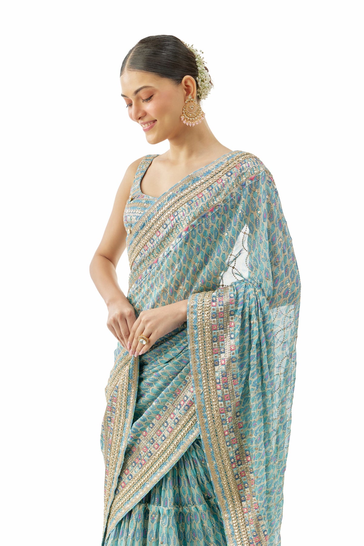 Bela Saree Set
