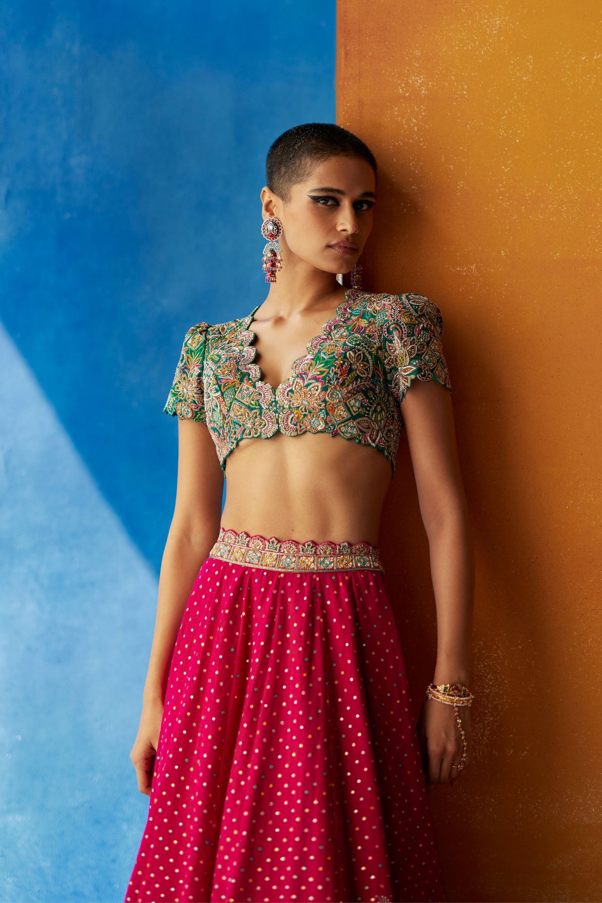 Paaro Lehenga Set