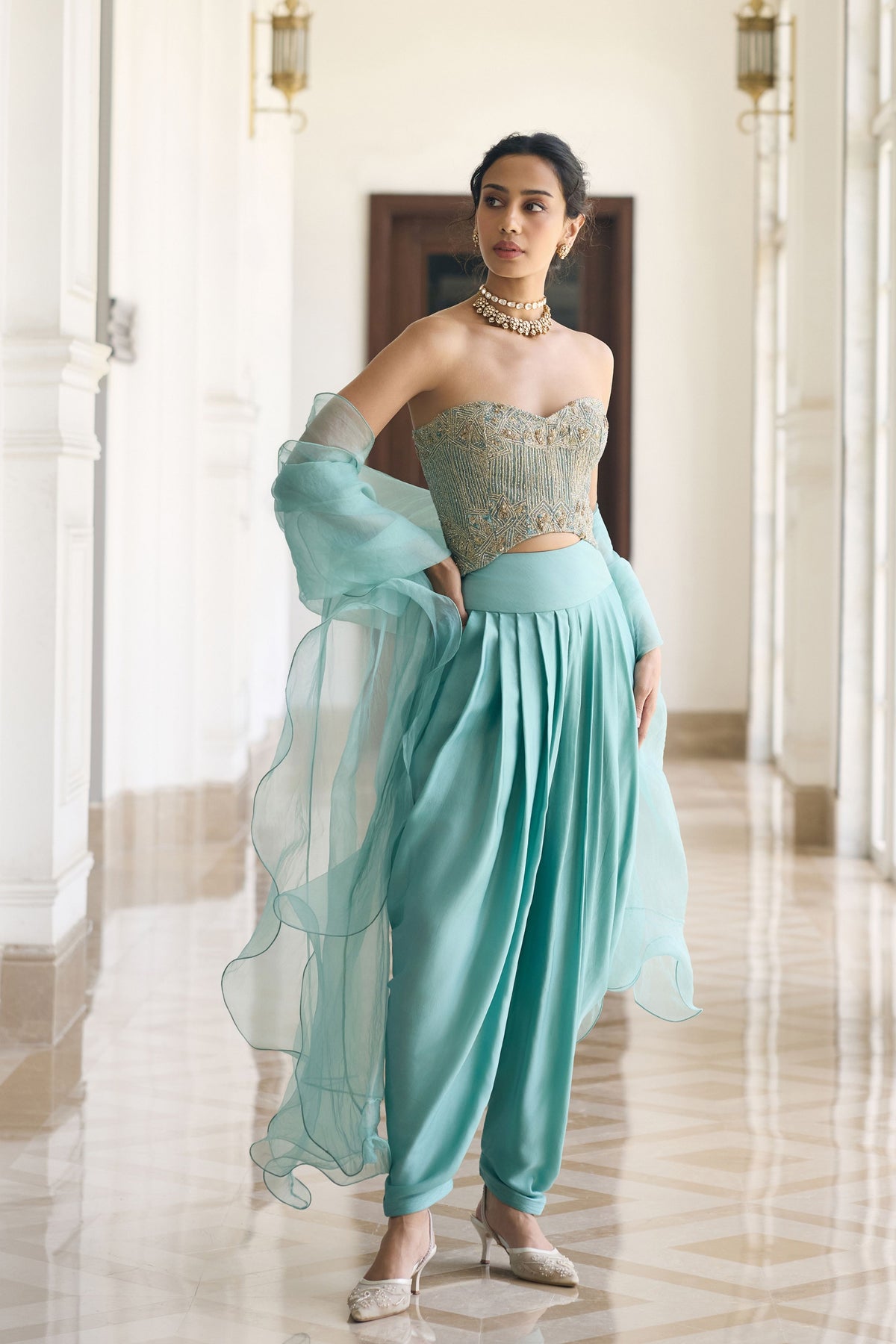 Freesia Corset Fusion Set
