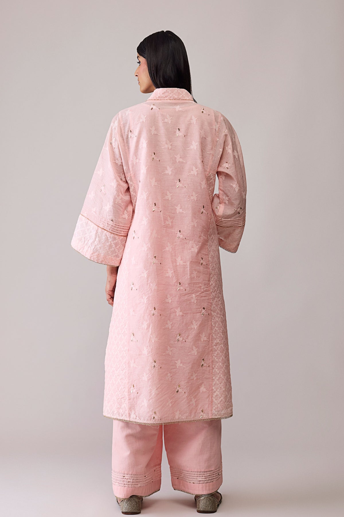 Ambreen Pink Tunic Set
