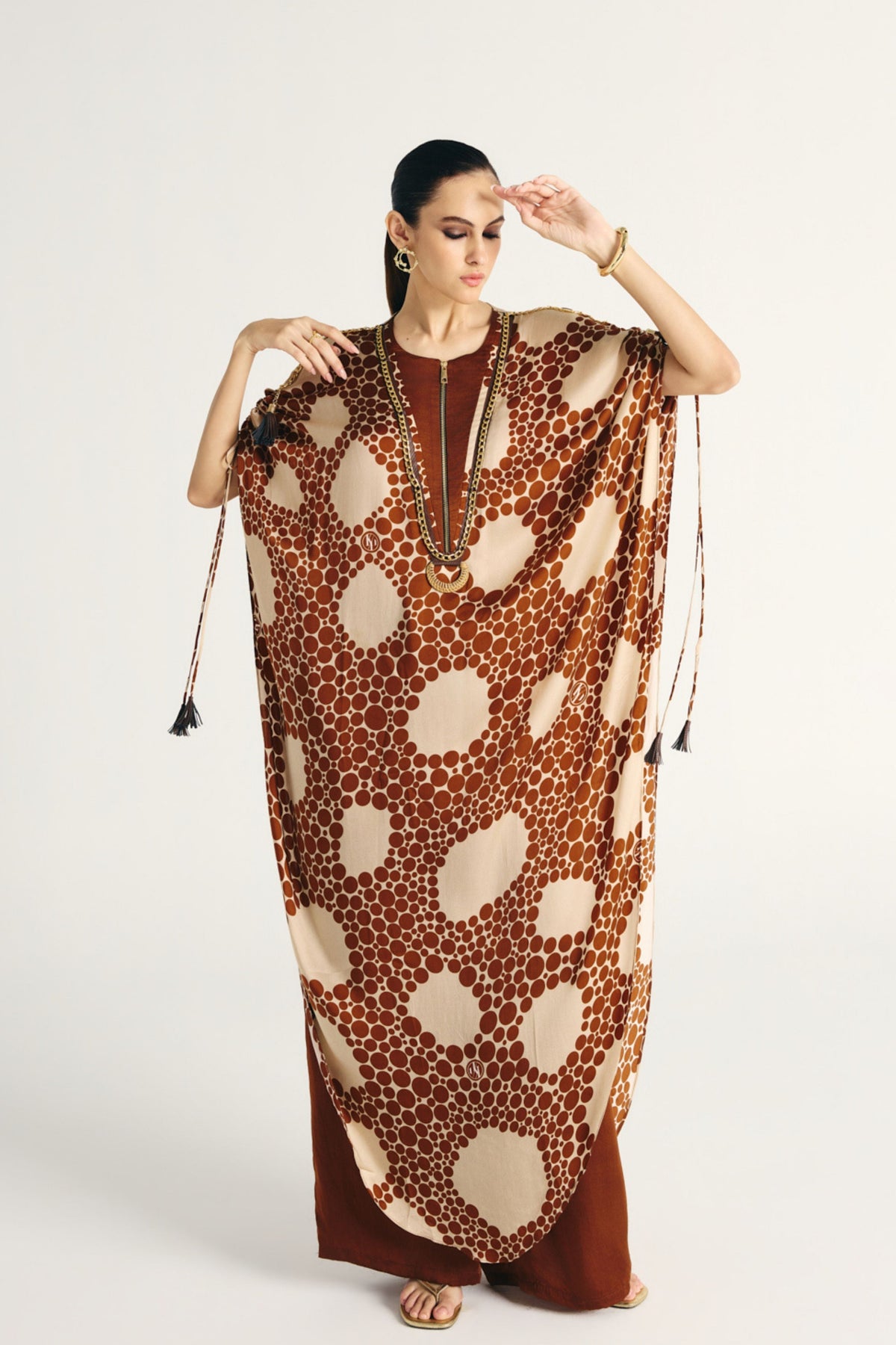 Sahra Kaftan Set