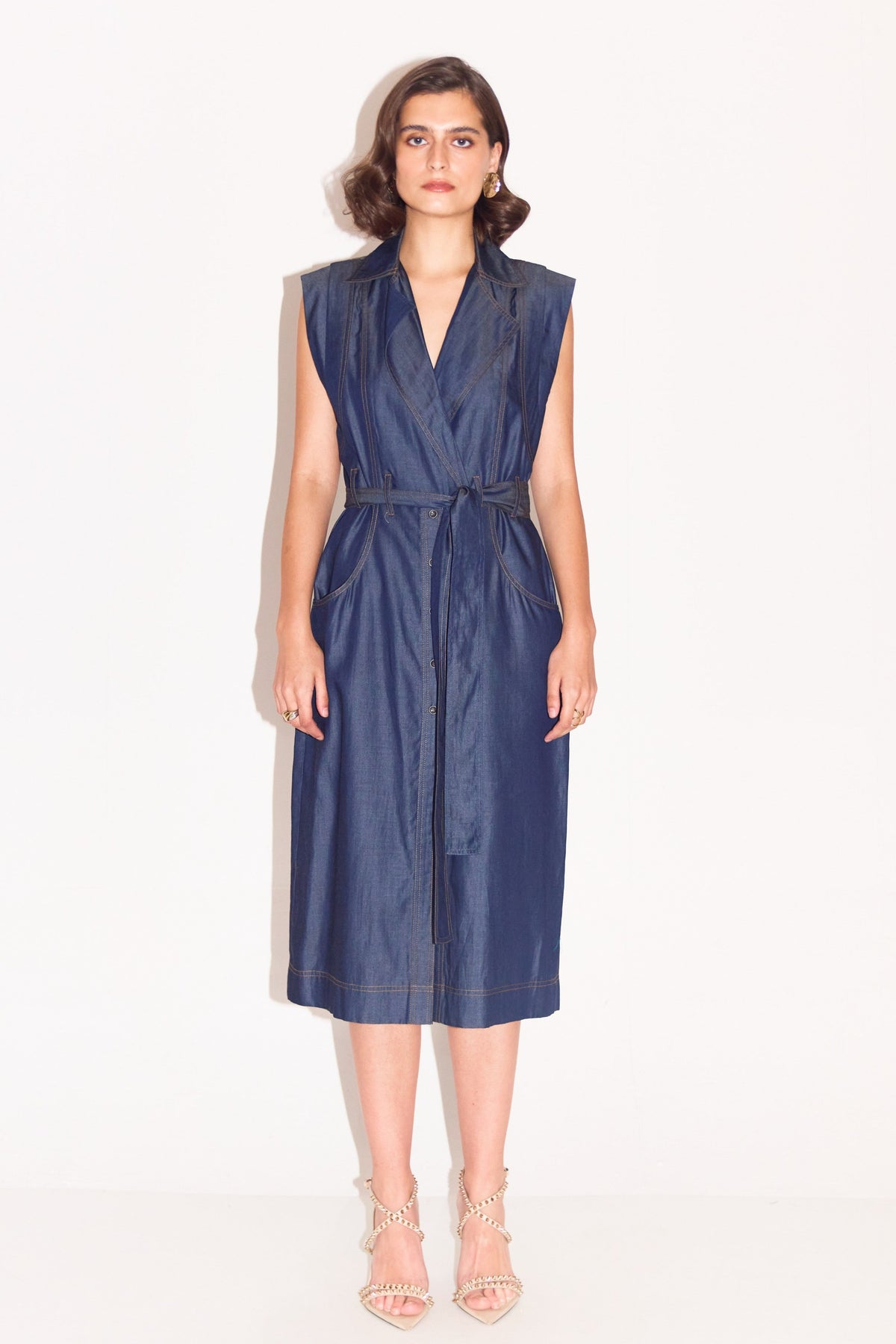 Veronica Trench Dress