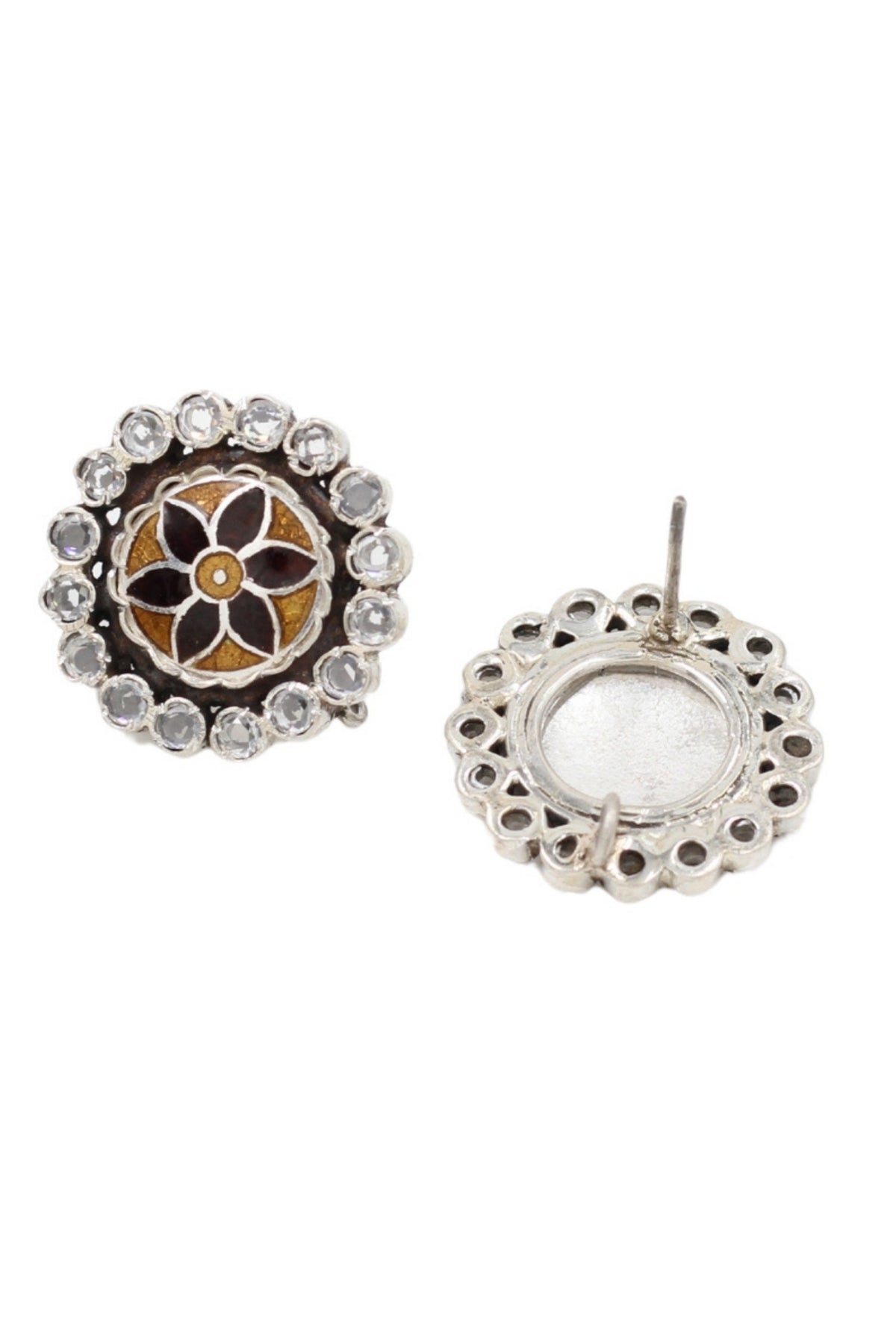 Heritage Multicolour Earrings