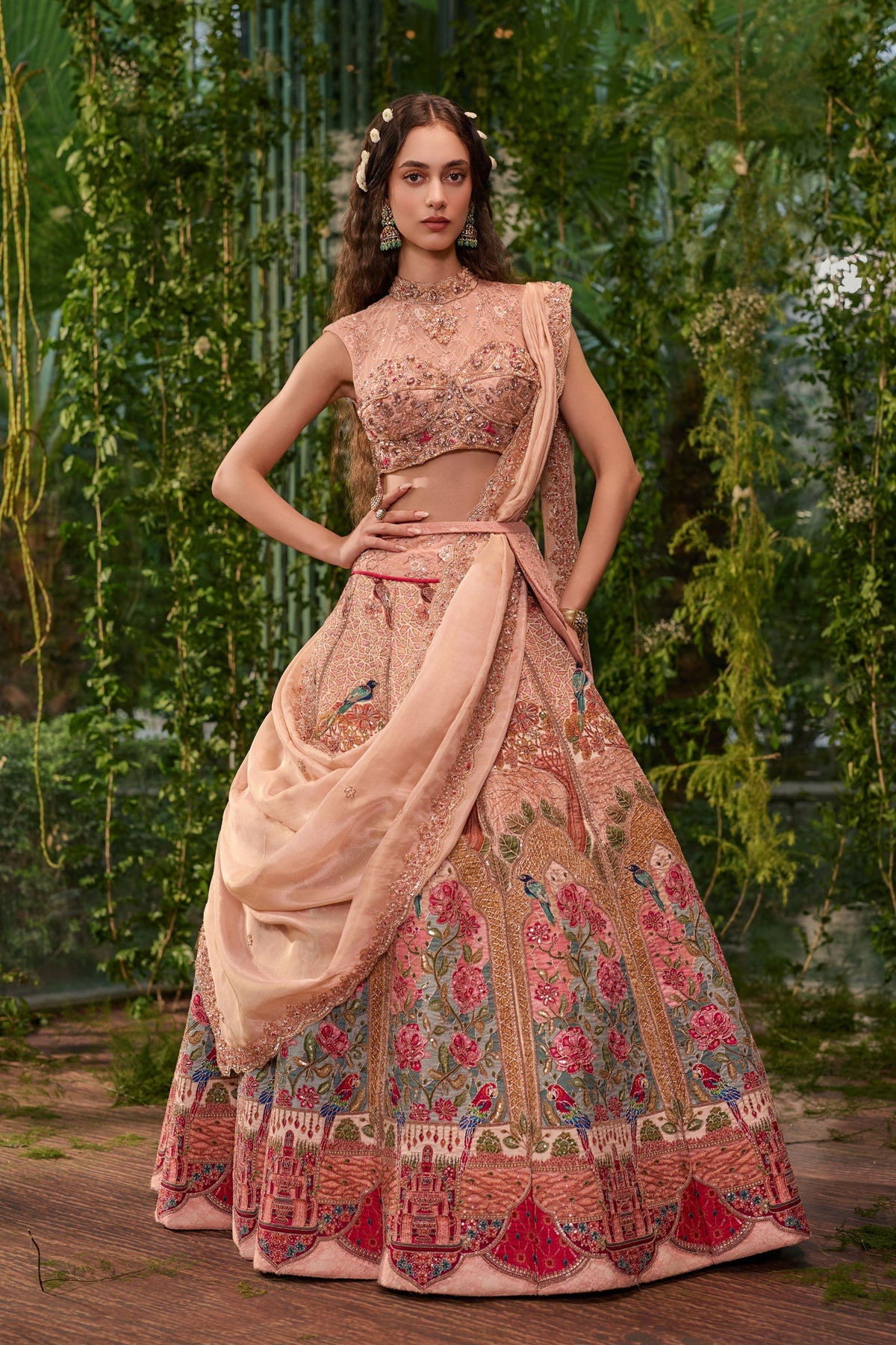 Gulnaar Lehenga Set