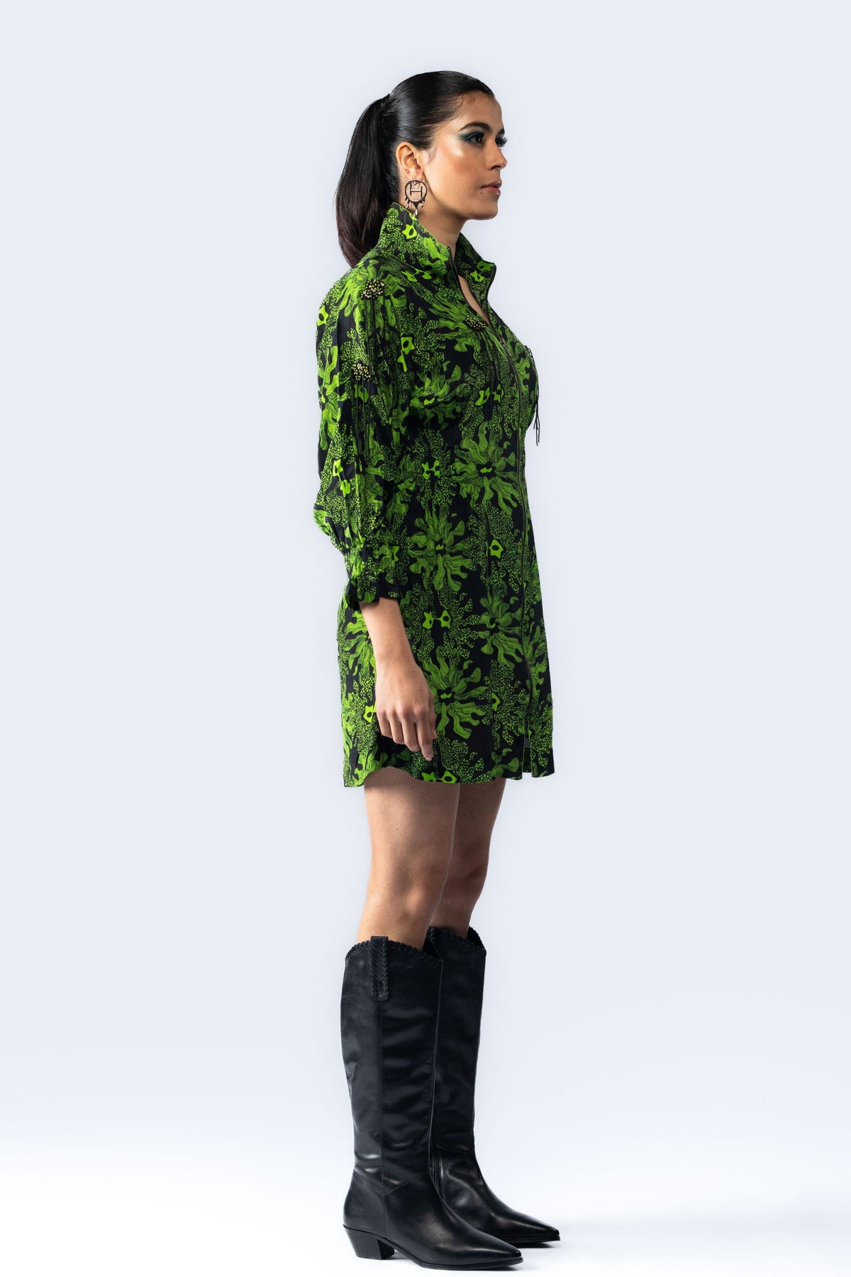 Solara Printed Dress