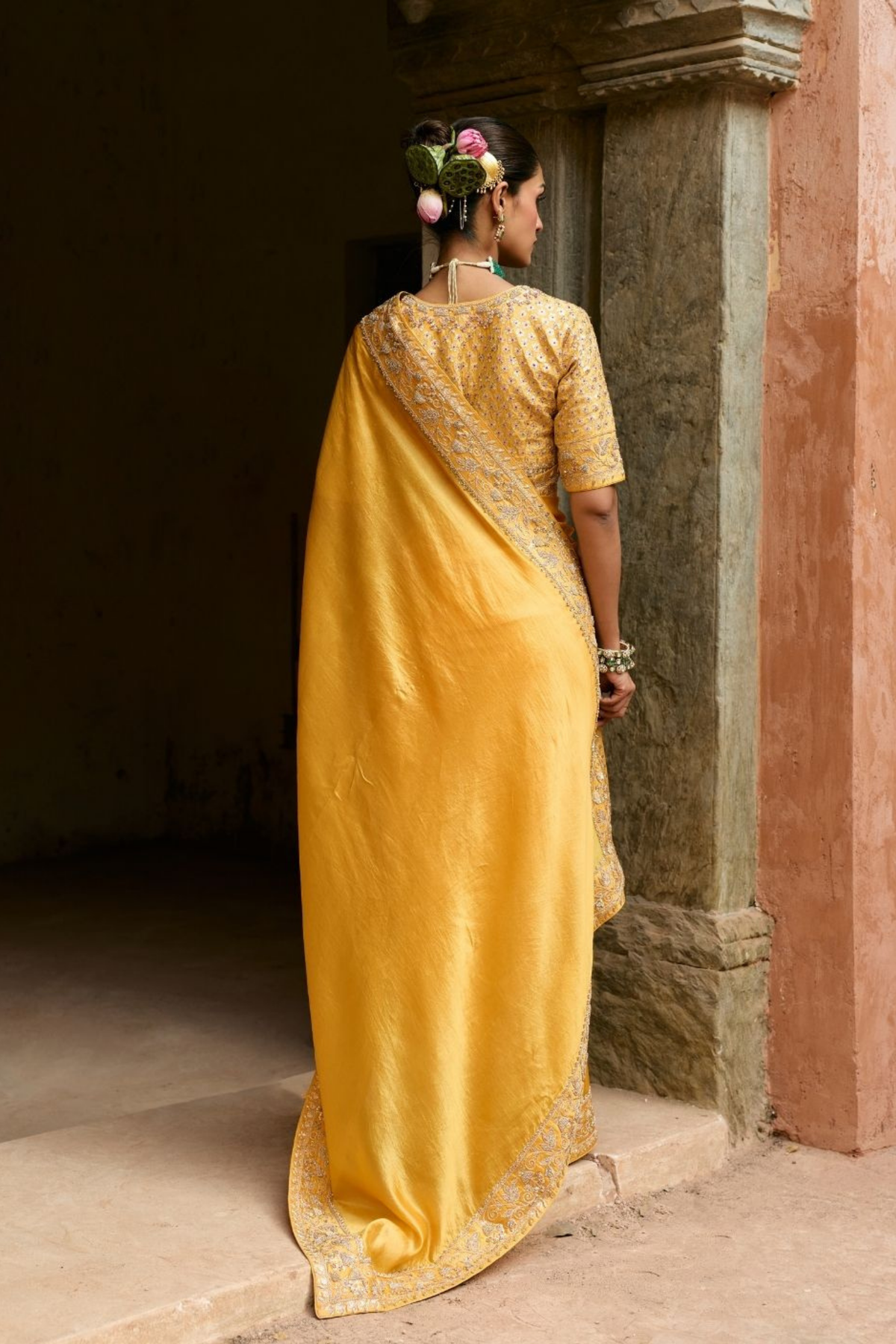 Ruhi Saree Set