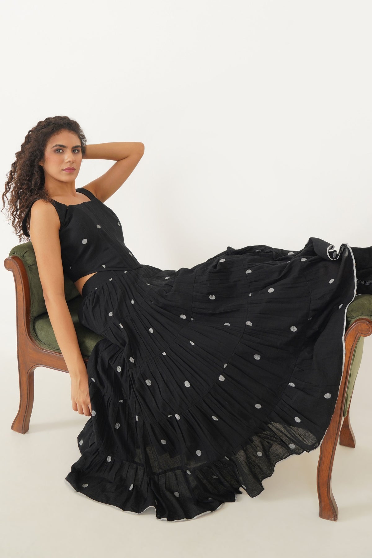 Black Luna Skirt