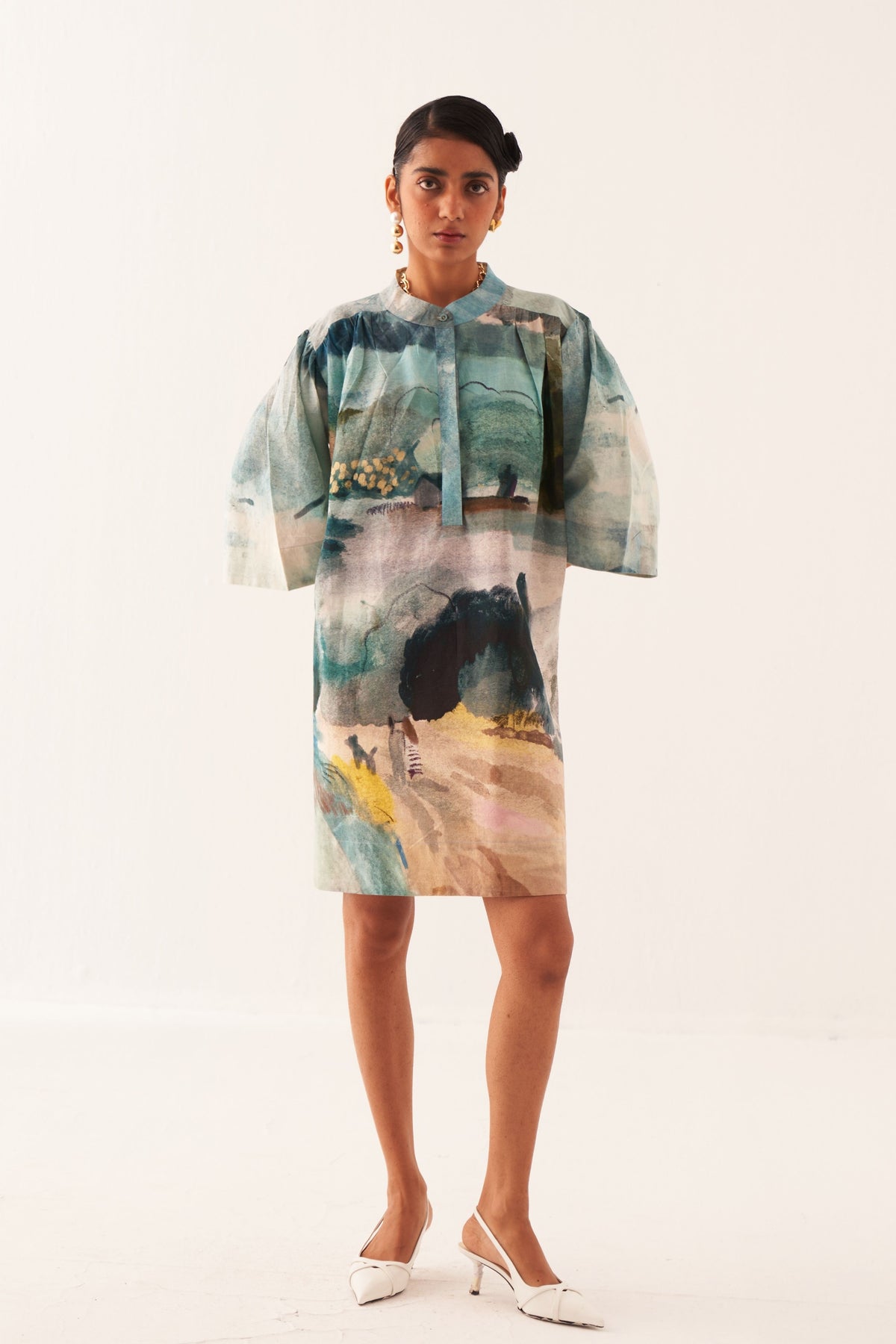 Sky Beach Dress