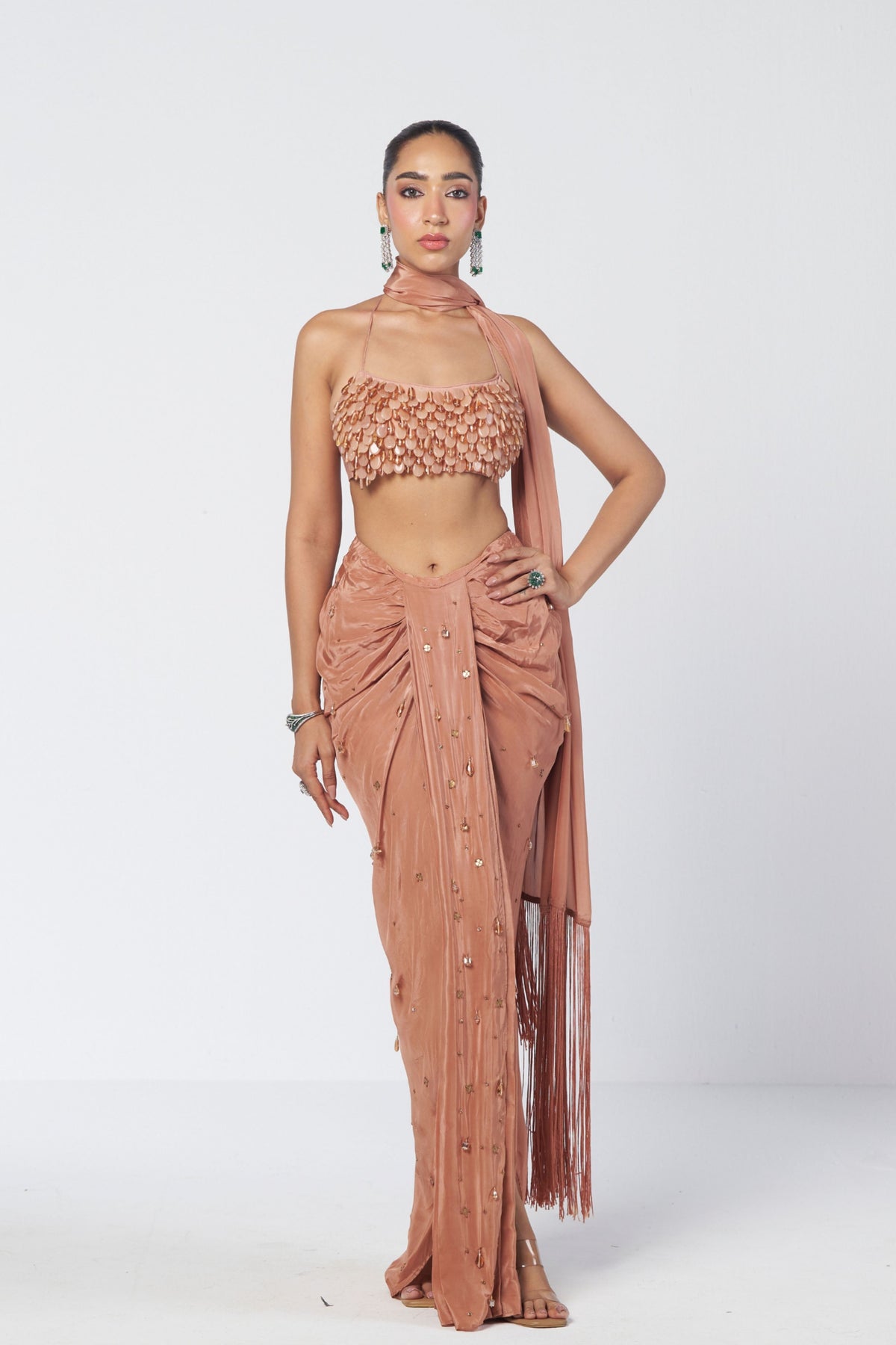Biscoff Crush Skirt Set