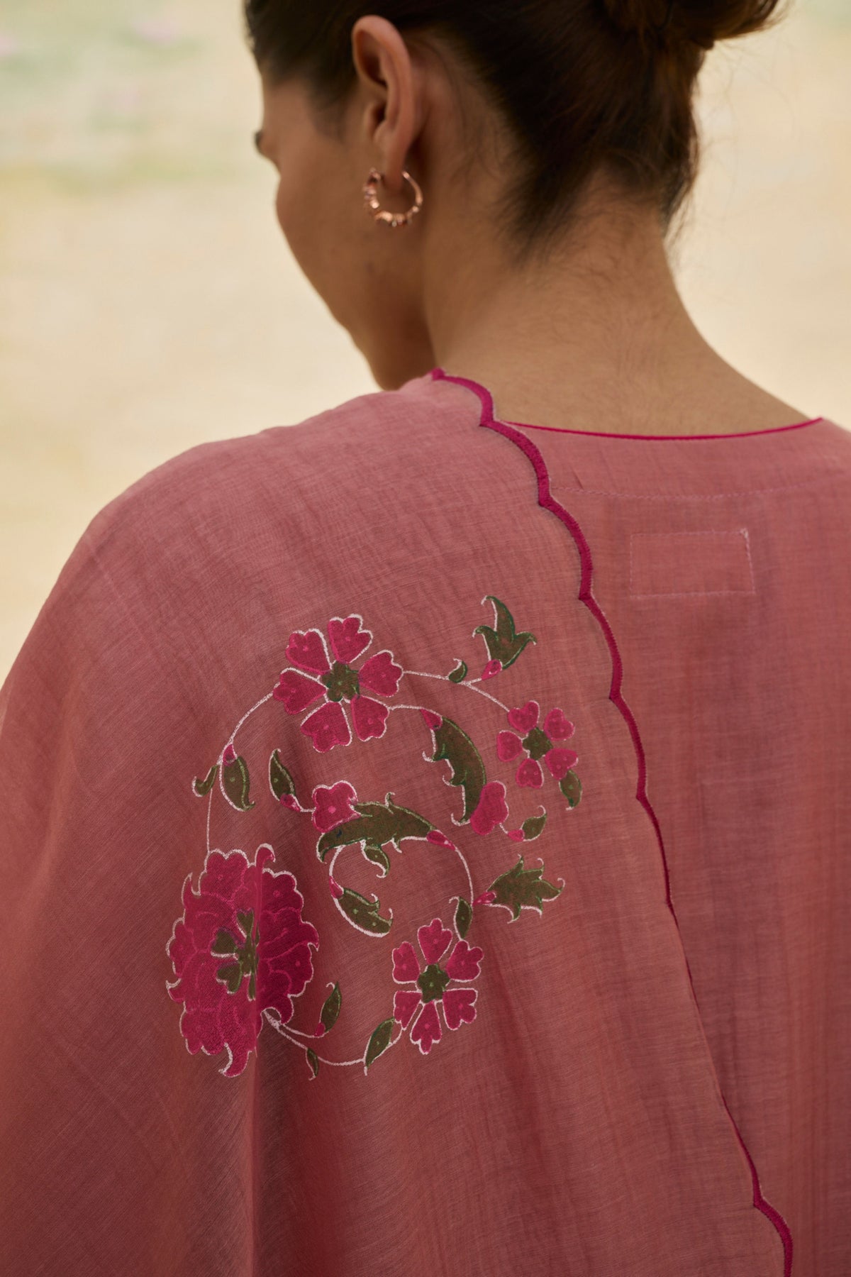 Rose Kurta Set