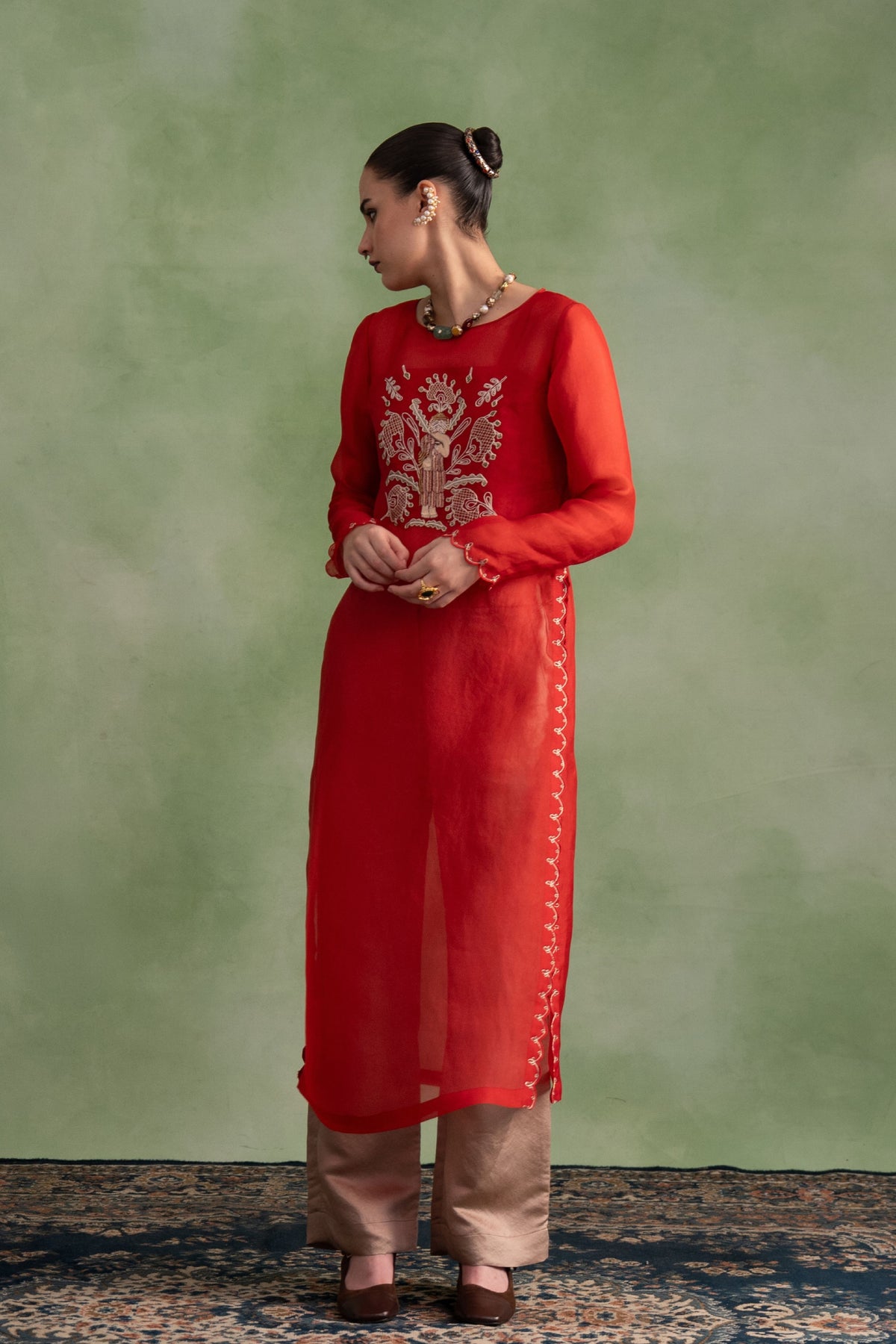 Gulnar Kurta Set
