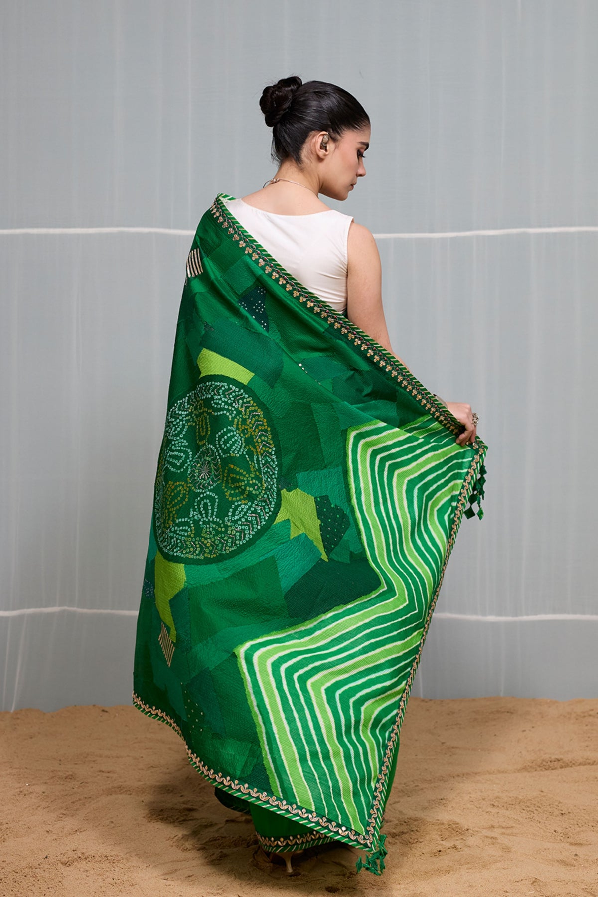 Boond Saree