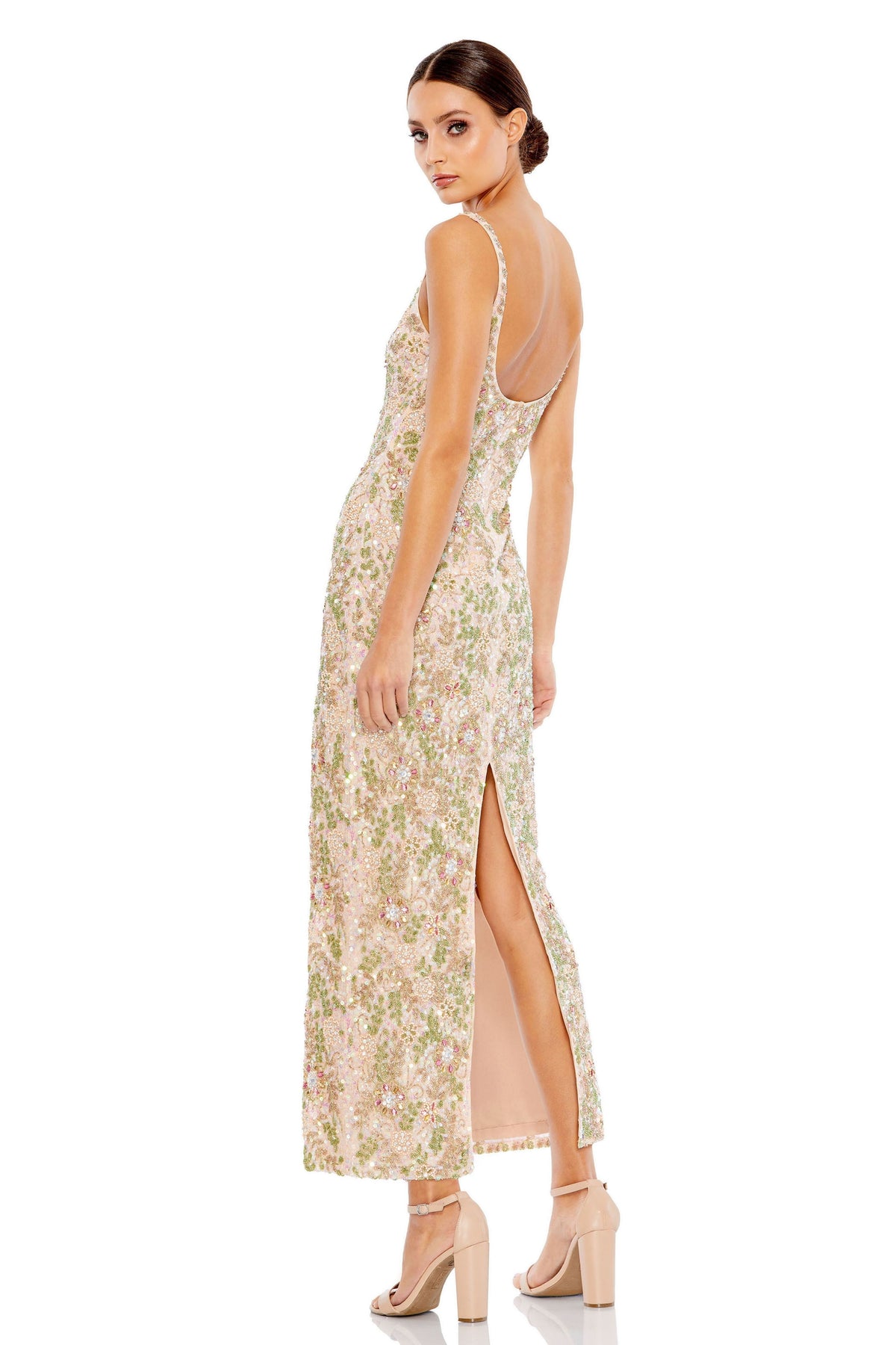 Short Scoop Dress
