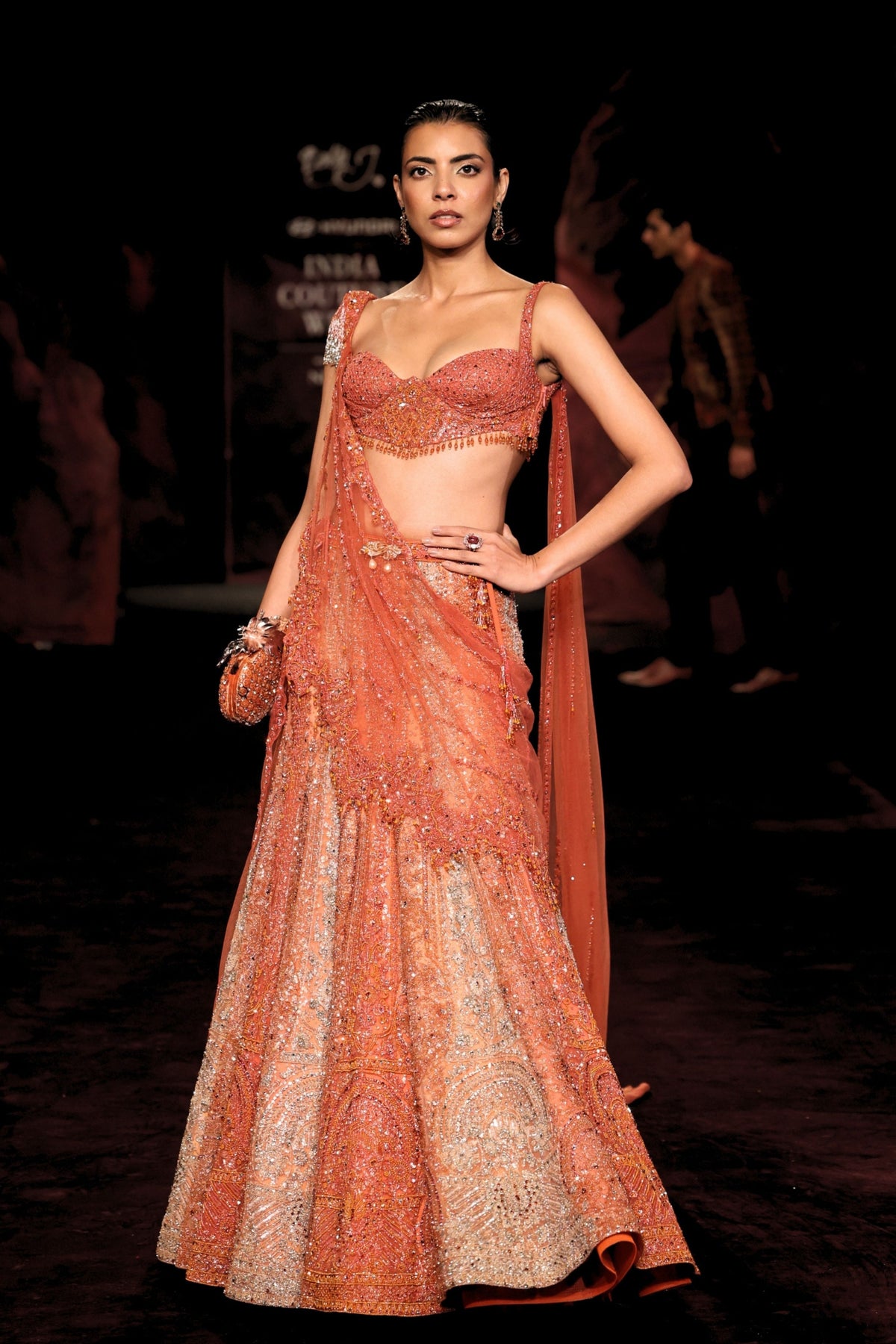 Aruna Noor Lehenga Set