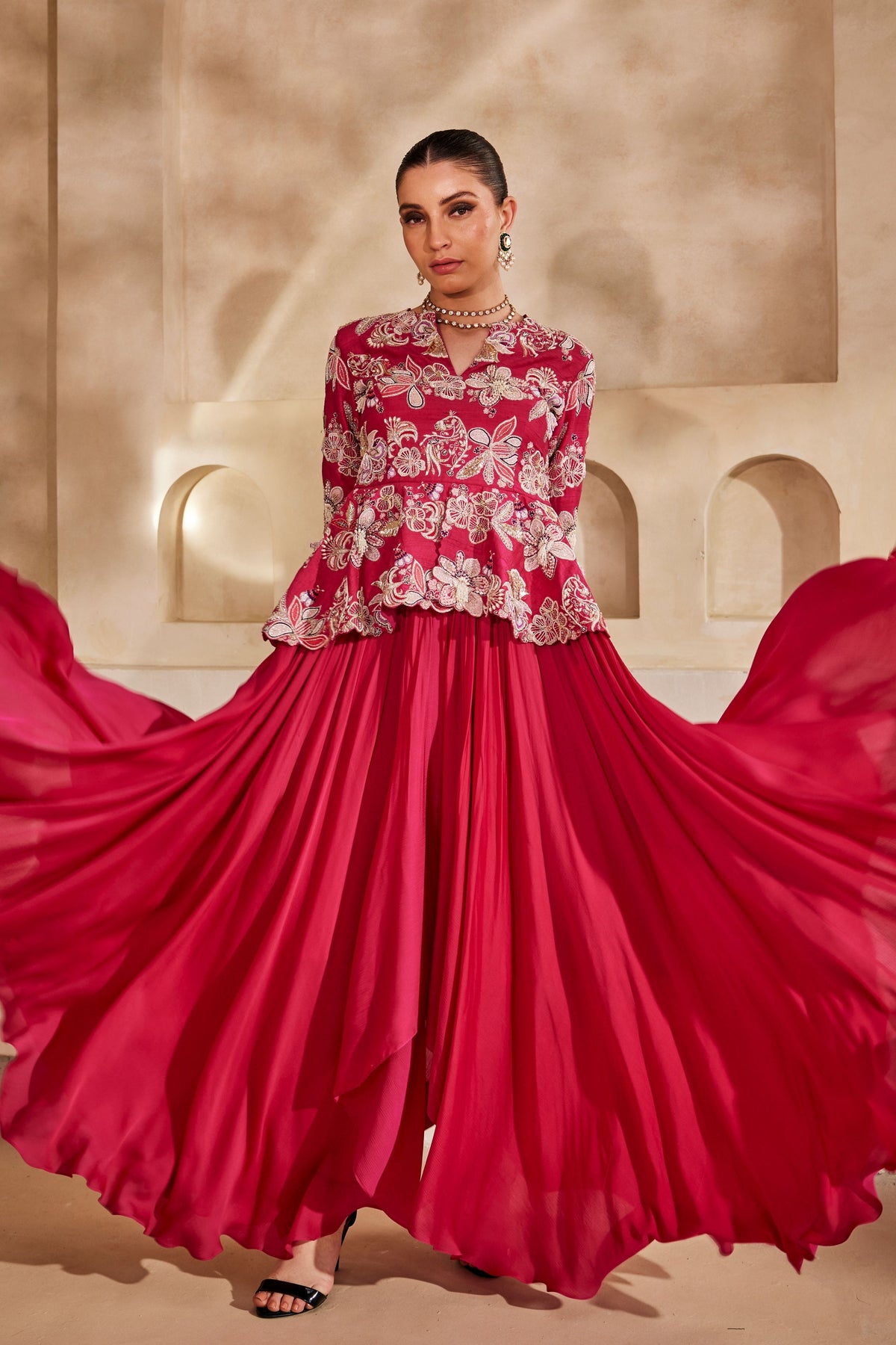 Ruhani Gown