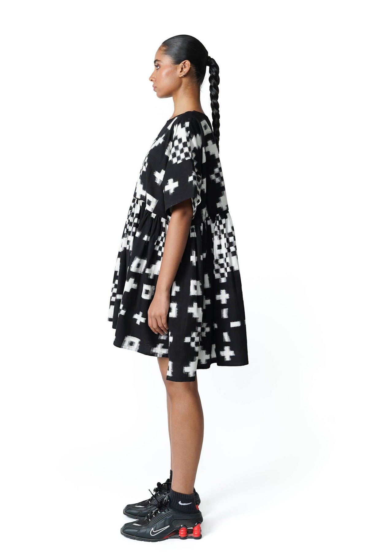 Ikat Mini Dover Dress