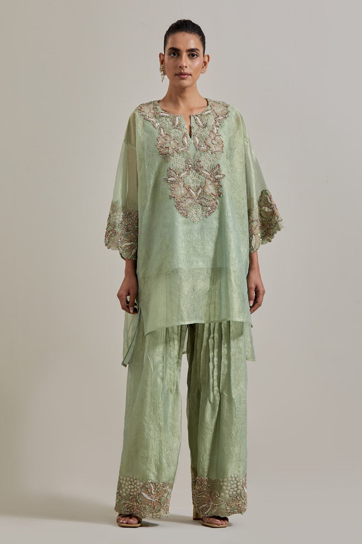 Glimmer Tunic Set