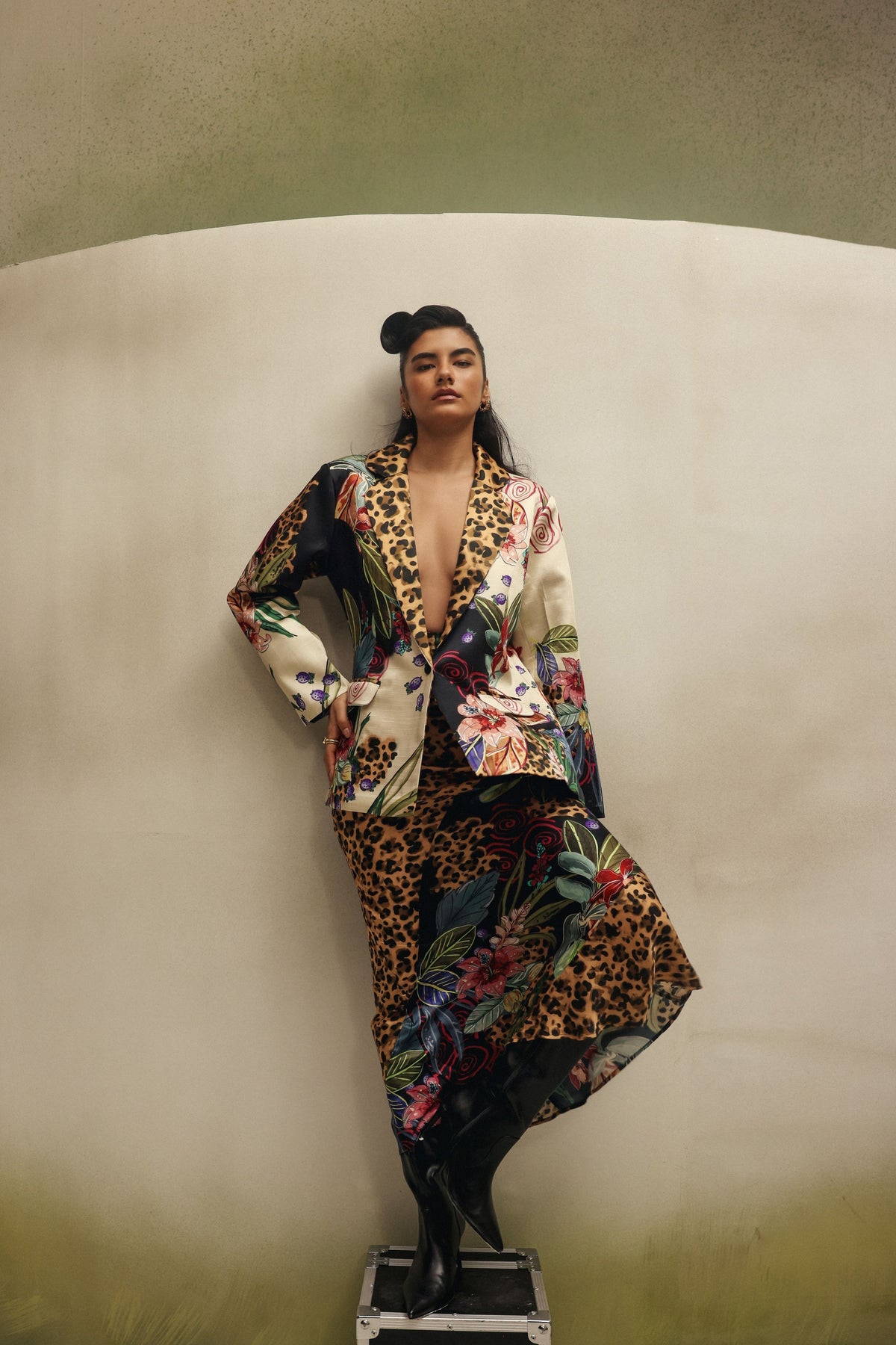 Riva Wildflower Blazer