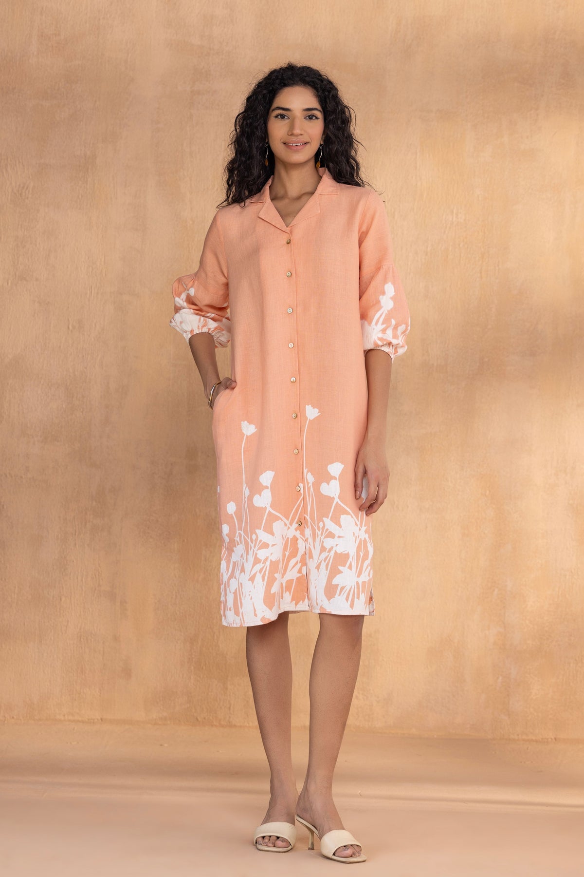 Floral Ballet Dress