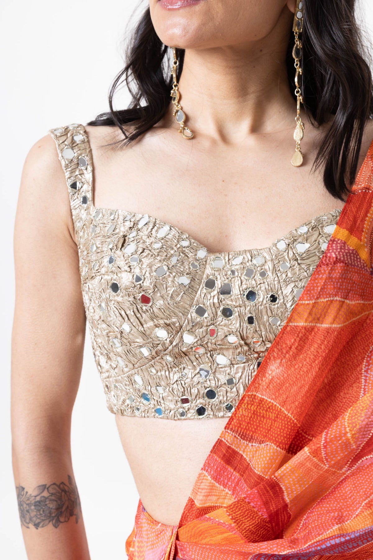 Sera Drape Saree Set