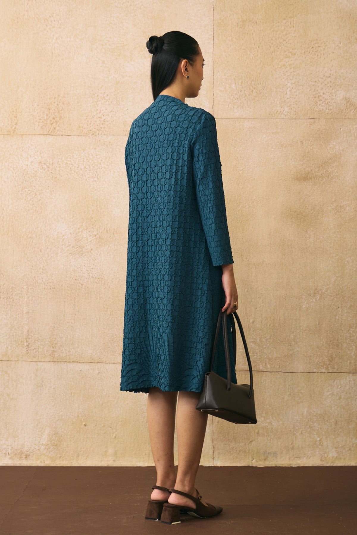 Blue Cors Dress