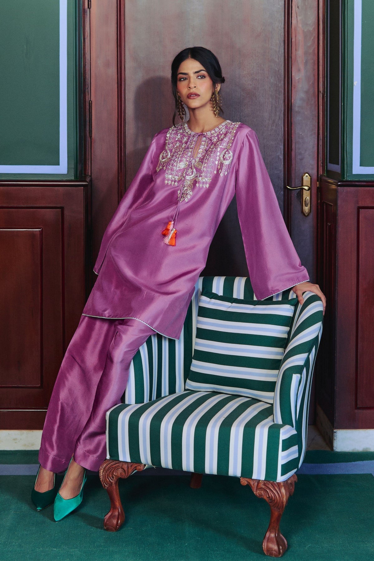 Haze Kurta Set