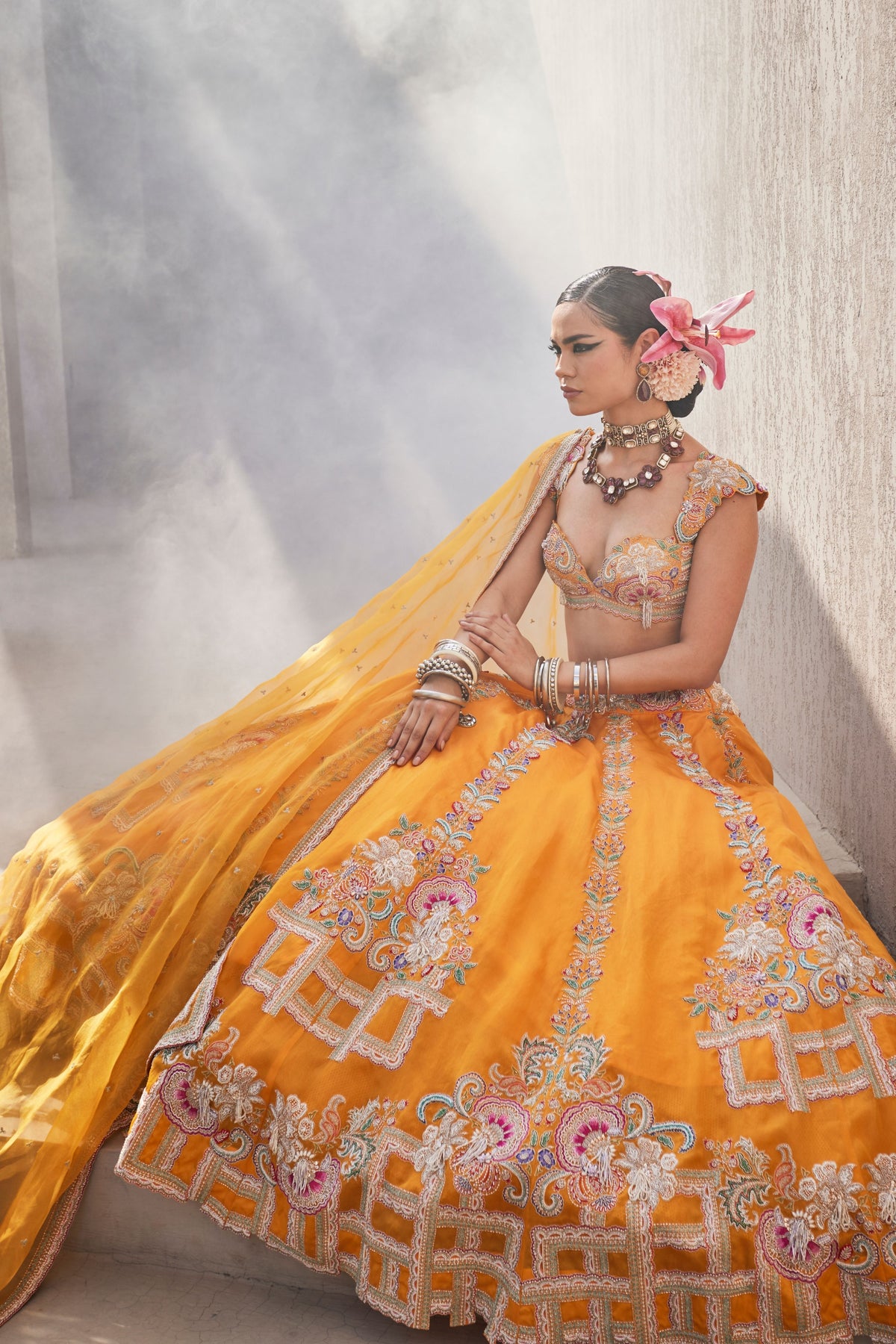 Zarira Lehenga Set