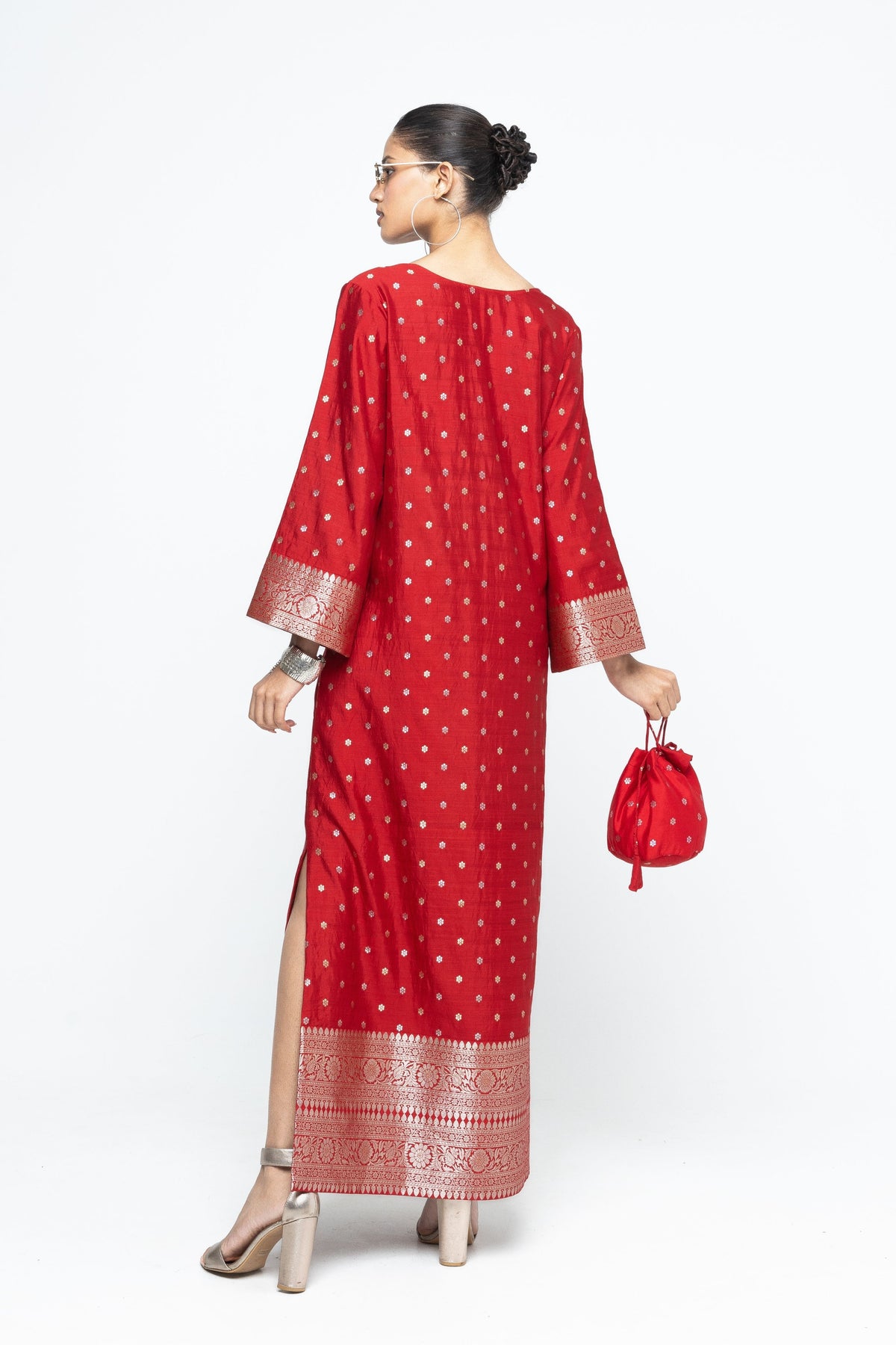 Nats Red Statement Kaftan