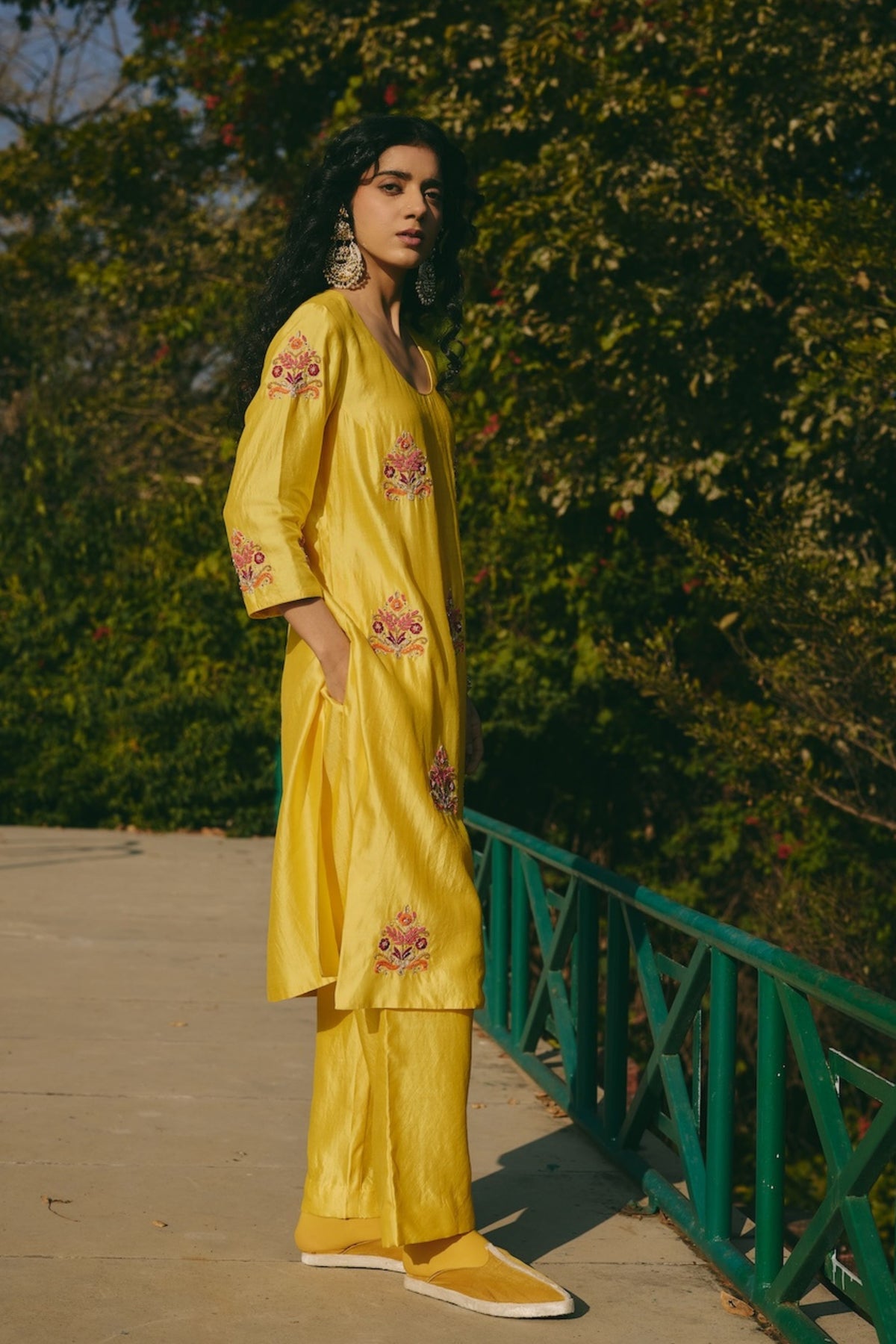 Zuhra Reha Kurta and Pants