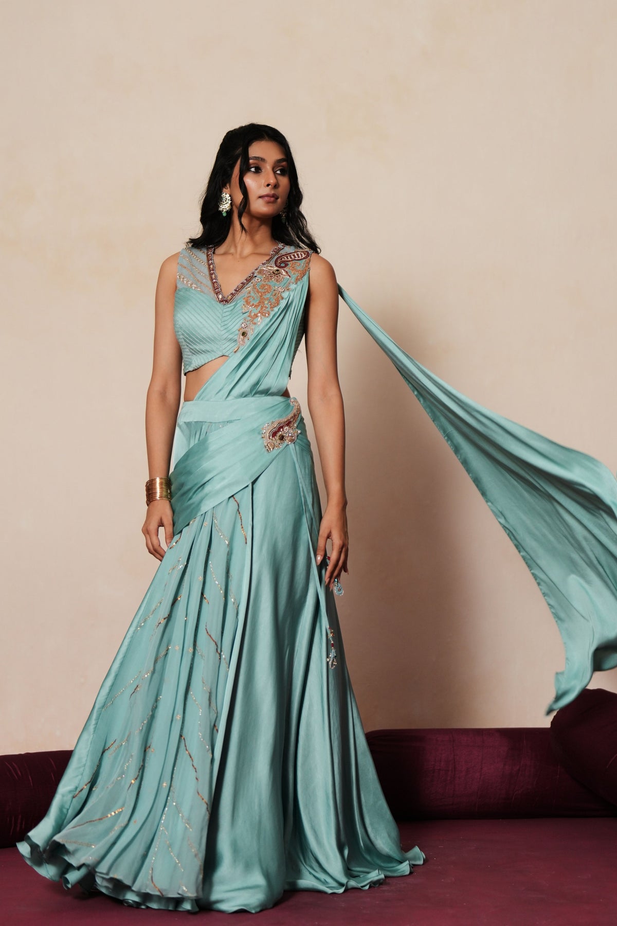 Rasika Drape Saree