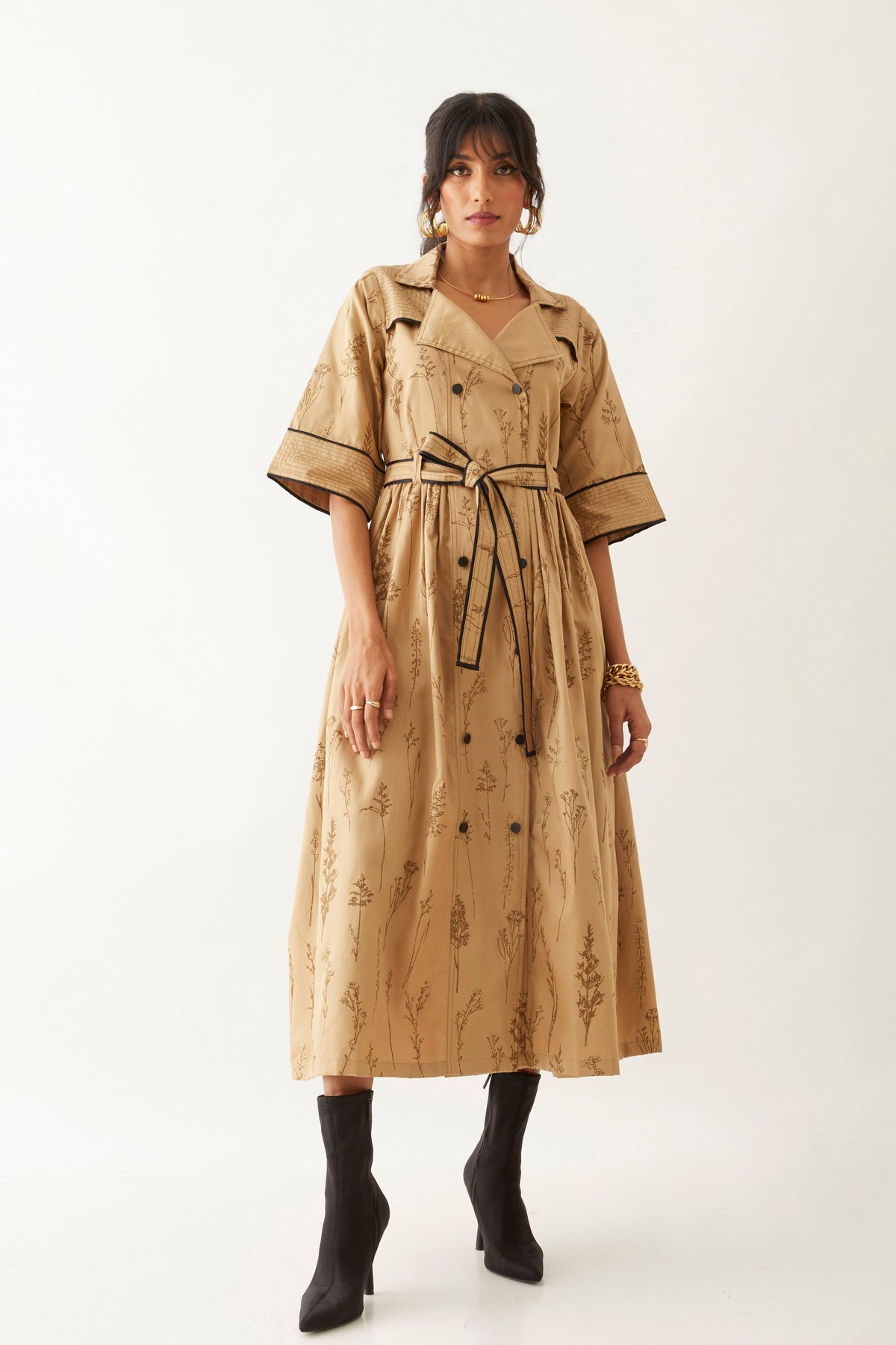 Siena Sand Dress