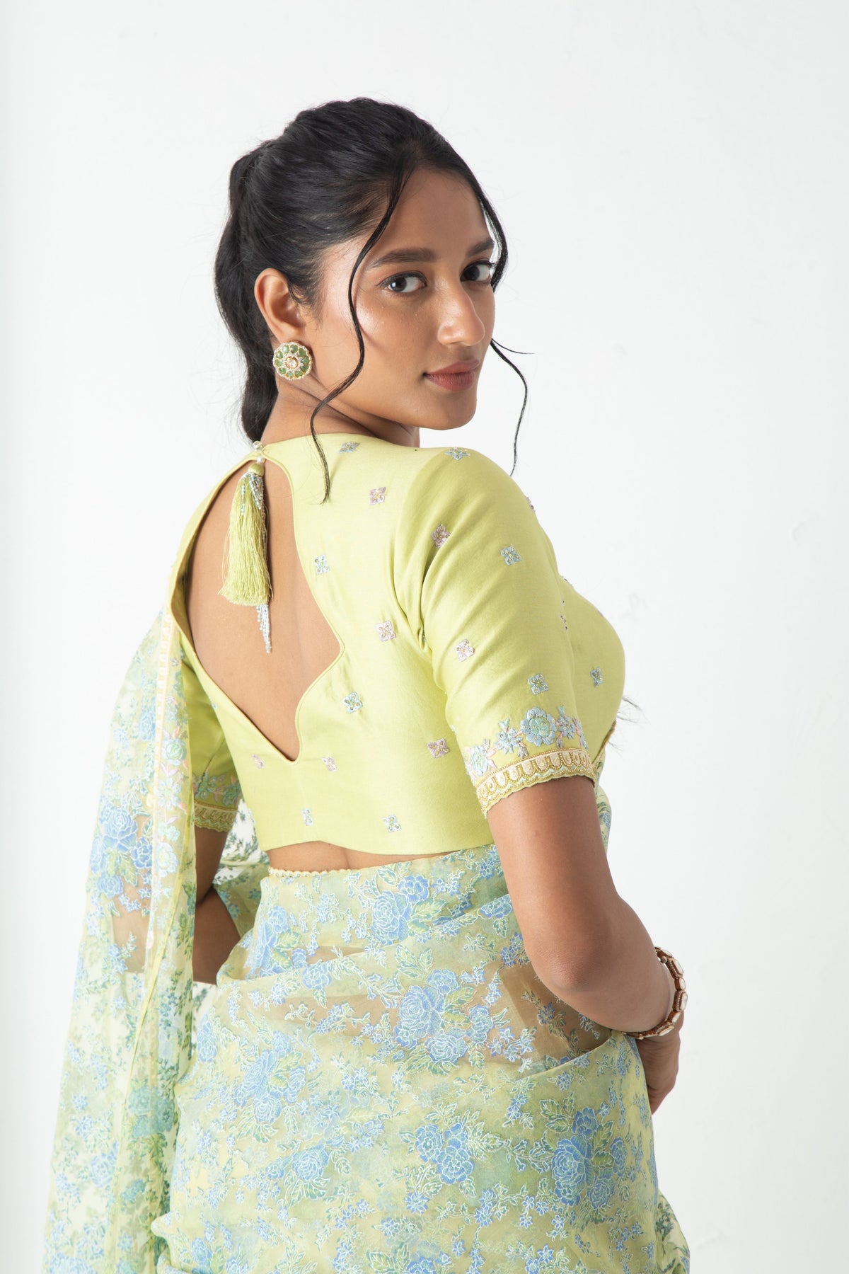 Rinsha Saree Set